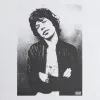 Kith for The Rolling Stones Mick Photo Vintage Tee - White sold by Kith