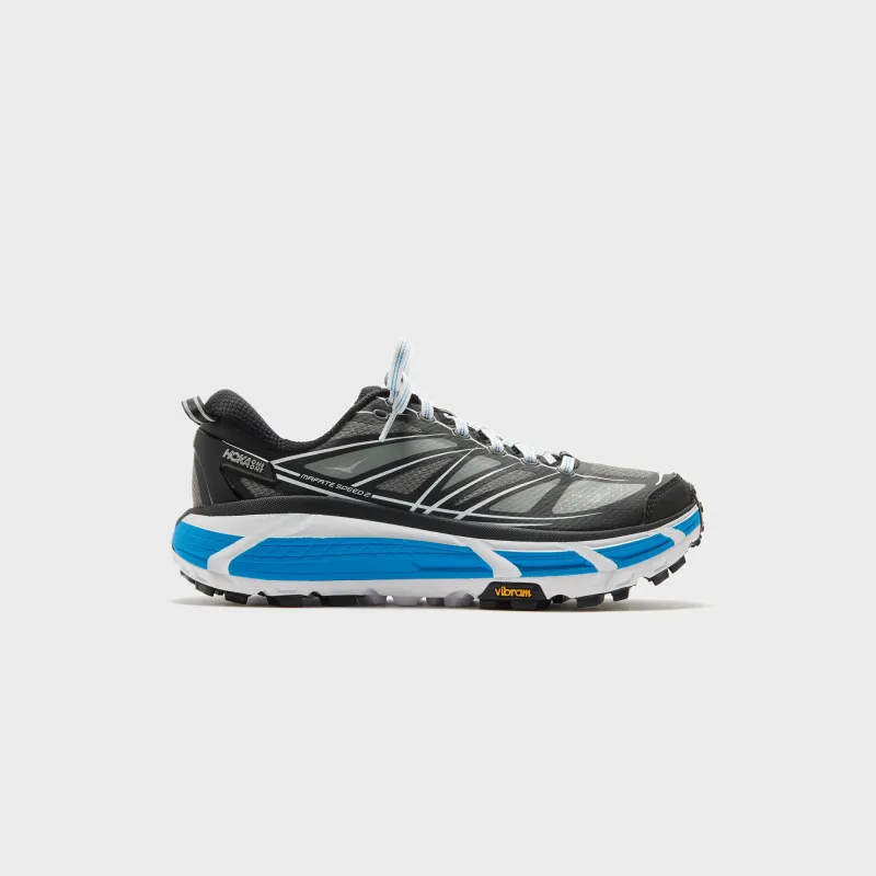HOKA Mafate Speed 2 - Black / White sold by Kith