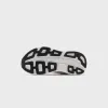 HOKA Bondi 9 - White / Black sold by Kith