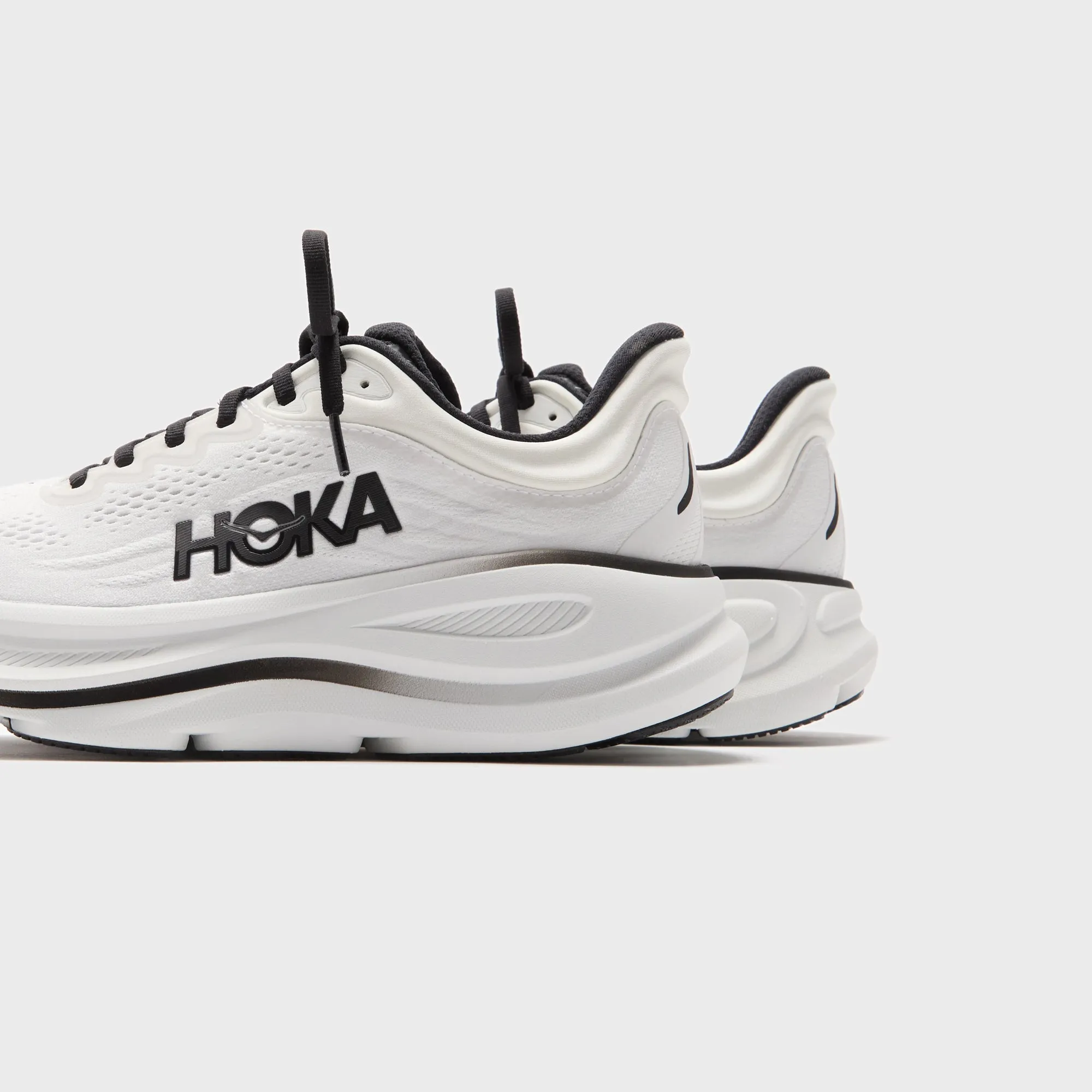 HOKA Bondi 9 - White / Black sold by Kith product image thumbnail 3