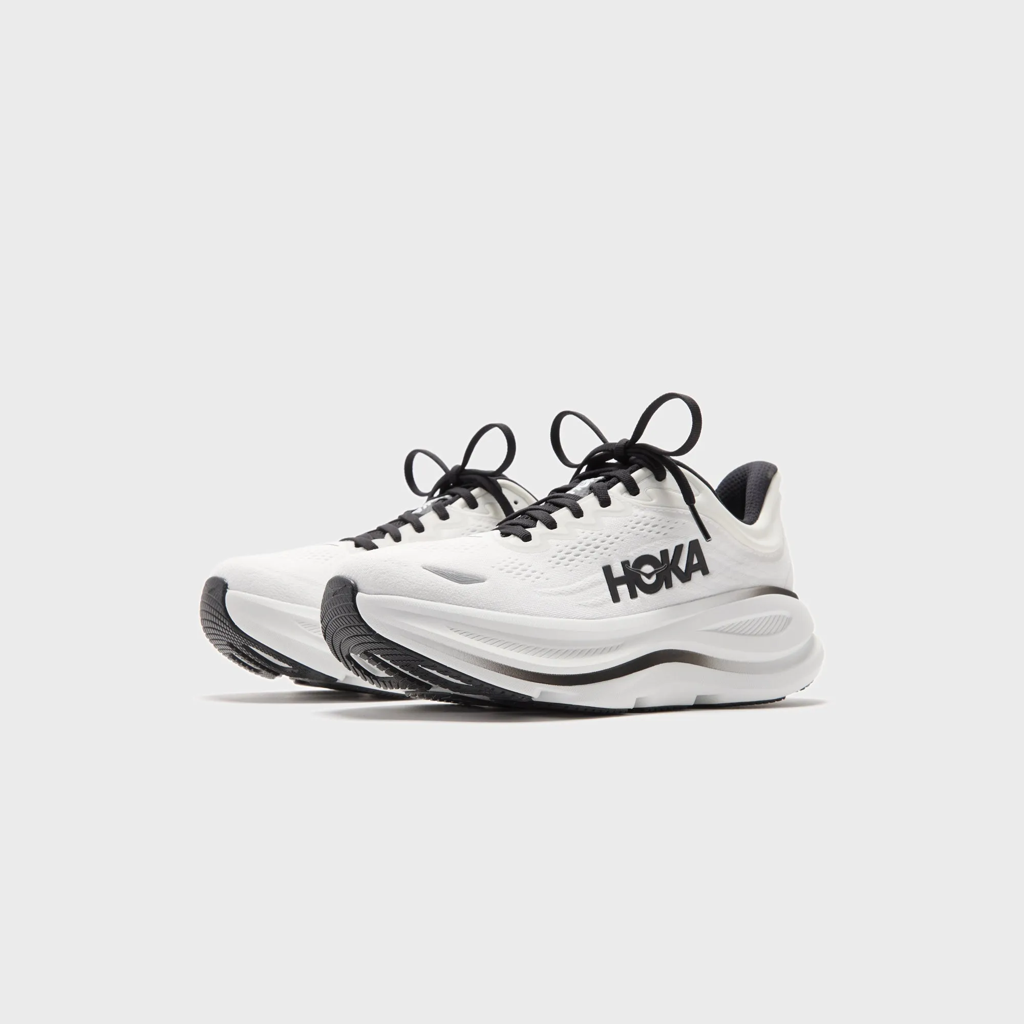 HOKA Bondi 9 - White / Black sold by Kith product image thumbnail 2