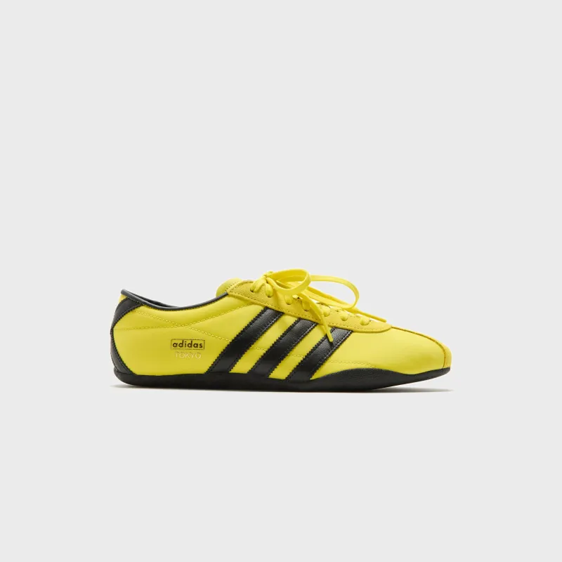 adidas WMNS Tokyo - Pure Sulfur / Dark Brown / Gold Metallic sold by Kith