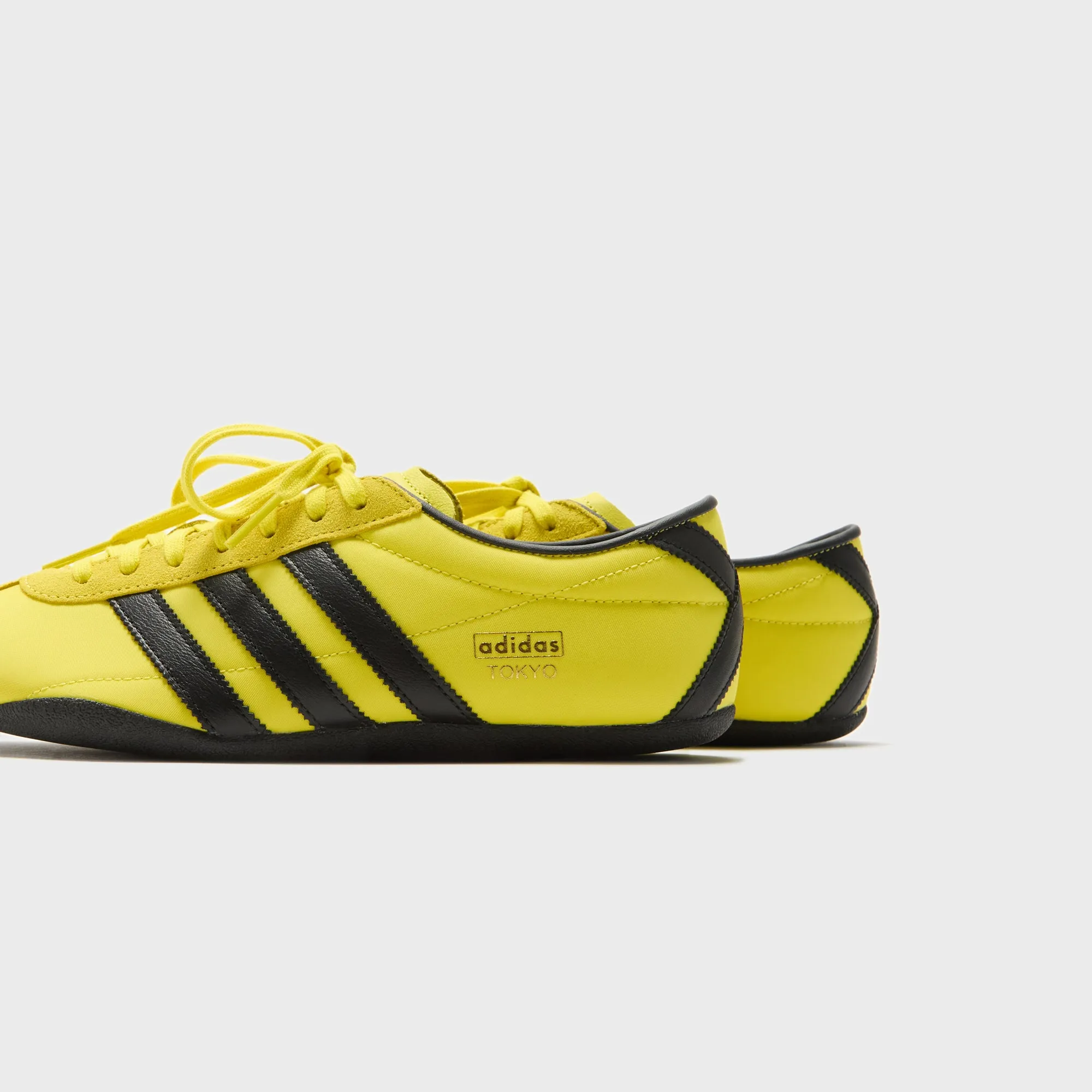 adidas WMNS Tokyo - Pure Sulfur / Dark Brown / Gold Metallic sold by Kith product image thumbnail 3