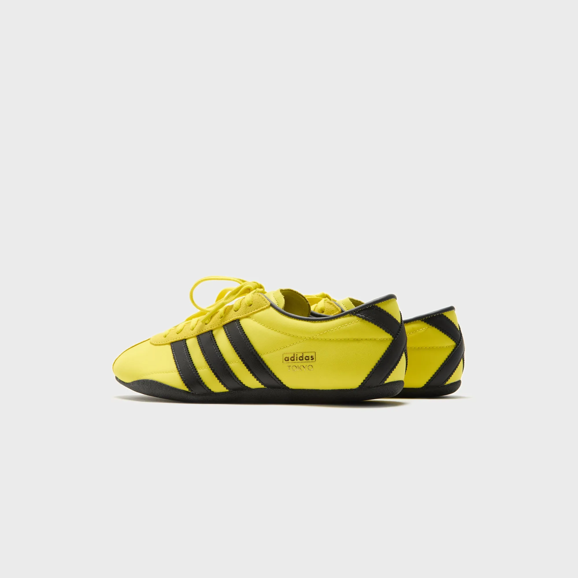 adidas WMNS Tokyo - Pure Sulfur / Dark Brown / Gold Metallic sold by Kith product image thumbnail 4