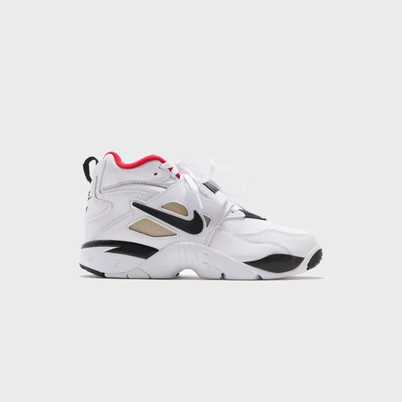Nike Air Diamond Turf Proto '92 - White / University Red / Metallic Gold / Black sold by Kith