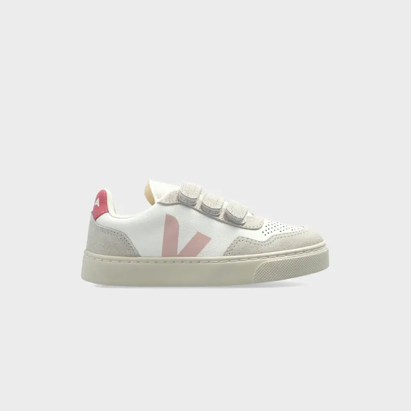 Veja Jr Small V-90 - Extra-White / Petale sold by Kith