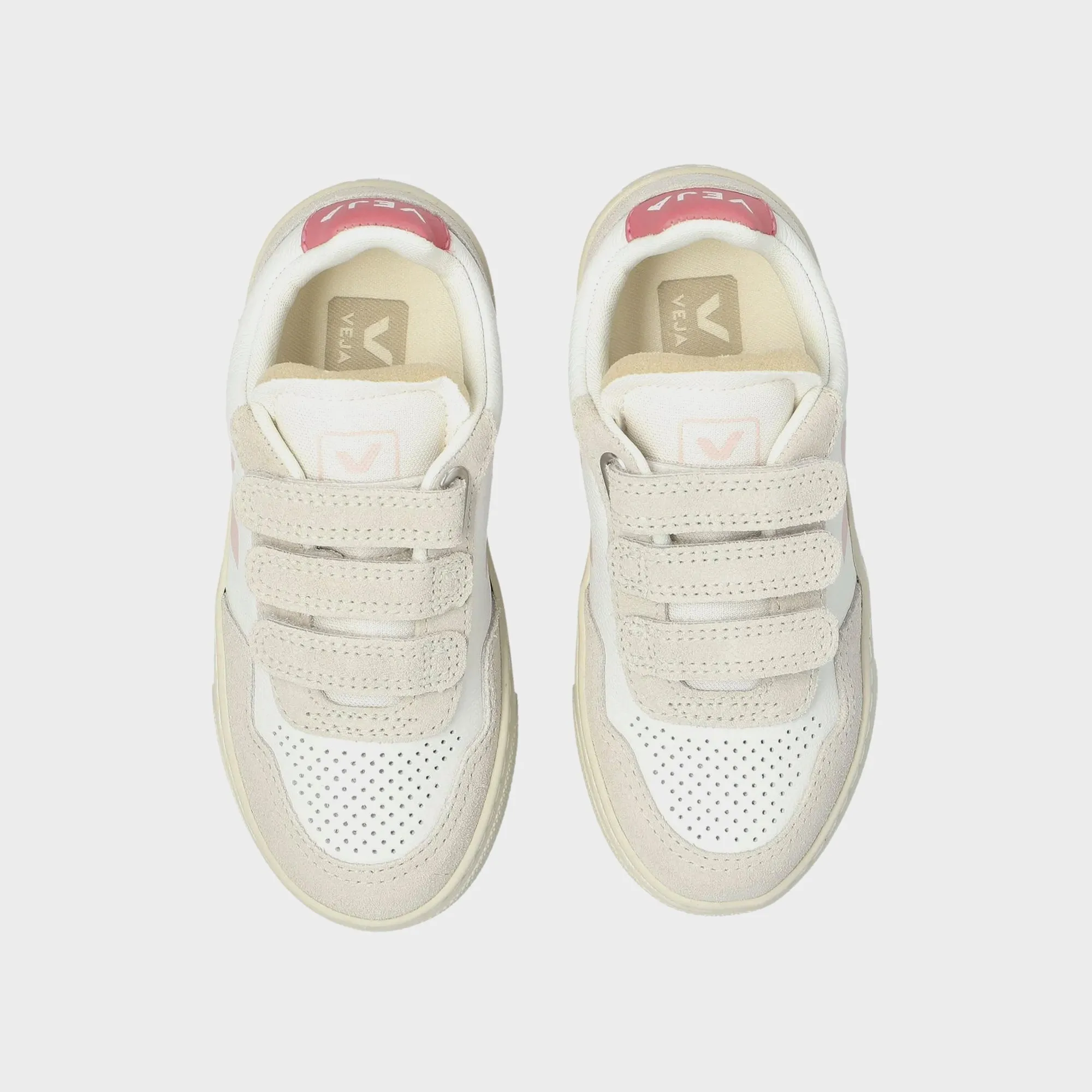 Veja Jr Small V-90 - Extra-White / Petale sold by Kith product image thumbnail 3