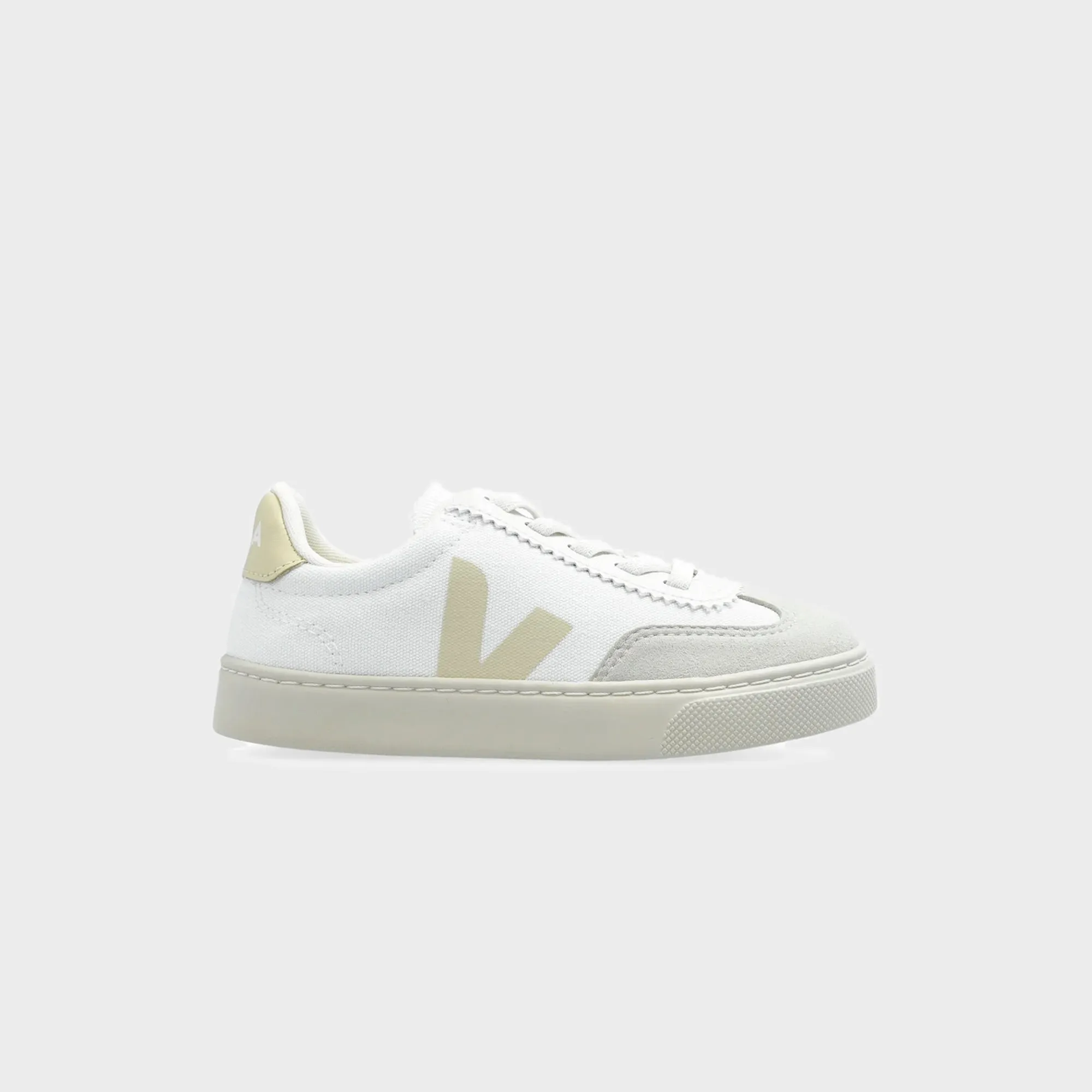 Veja Jr Small Volley - White Calcaire sold by Kith