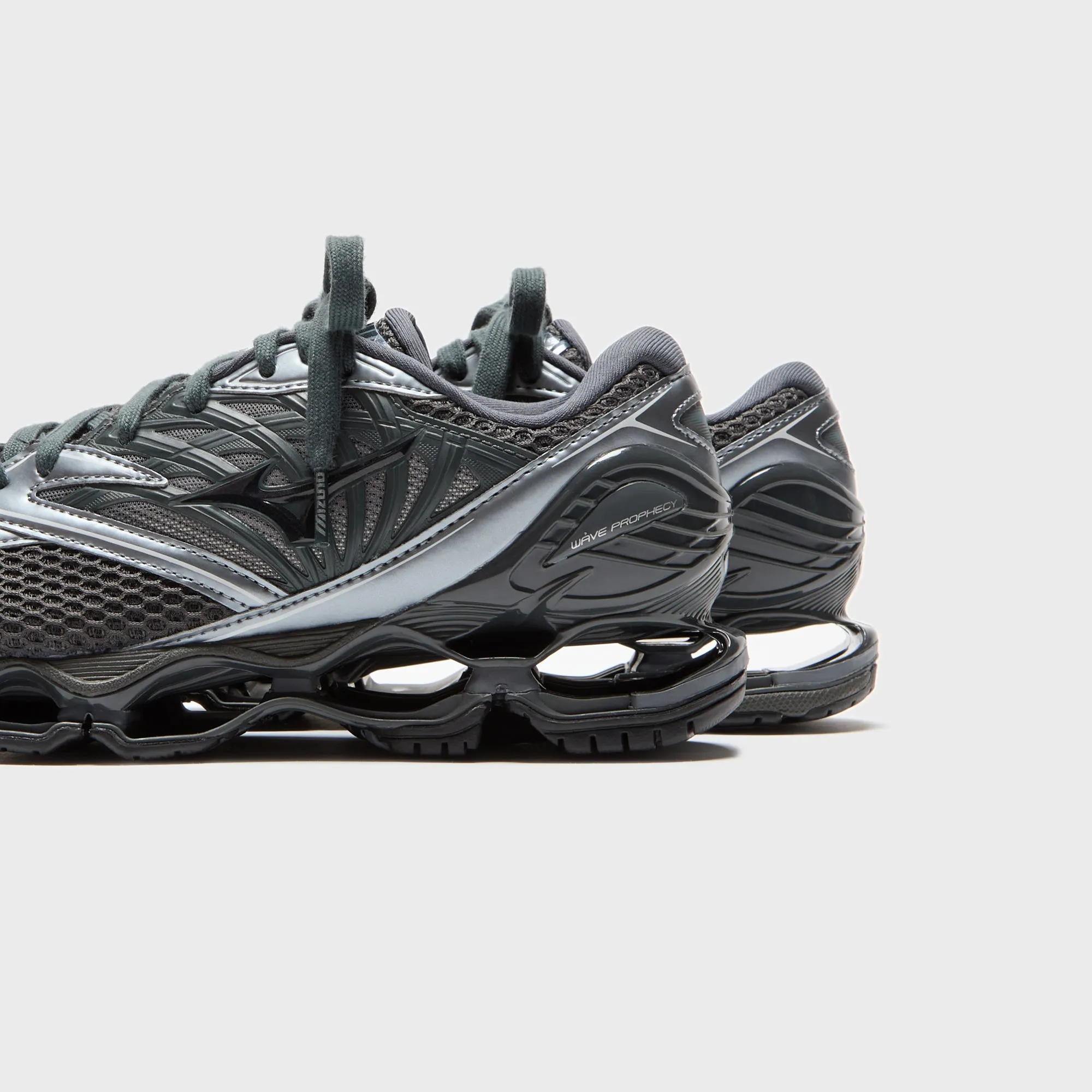 Mizuno Wave Prophecy LS - Black Sand / Black sold by Kith product image thumbnail 3