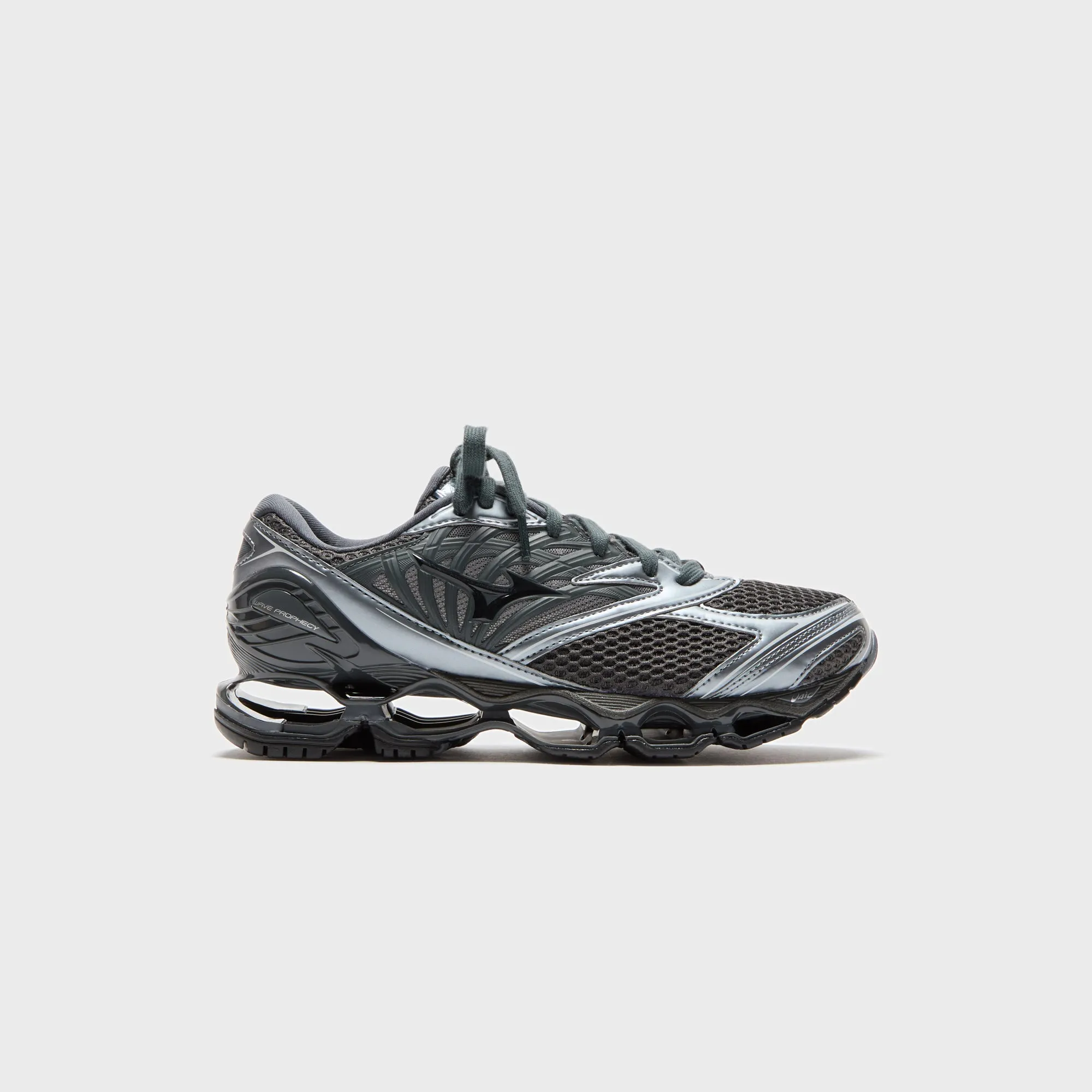 Mizuno Wave Prophecy LS - Black Sand / Black sold by Kith
