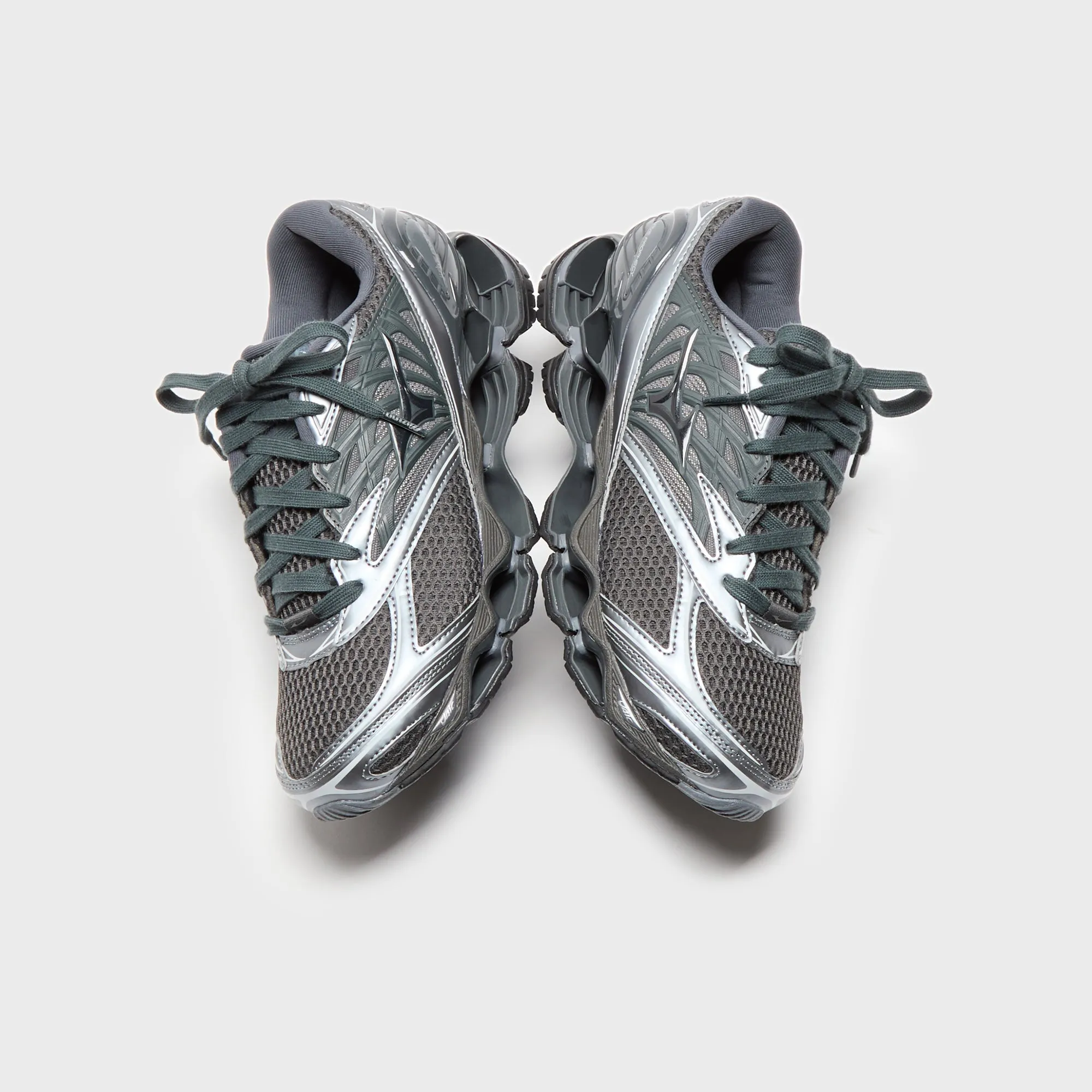 Mizuno Wave Prophecy LS - Black Sand / Black sold by Kith product image thumbnail 4