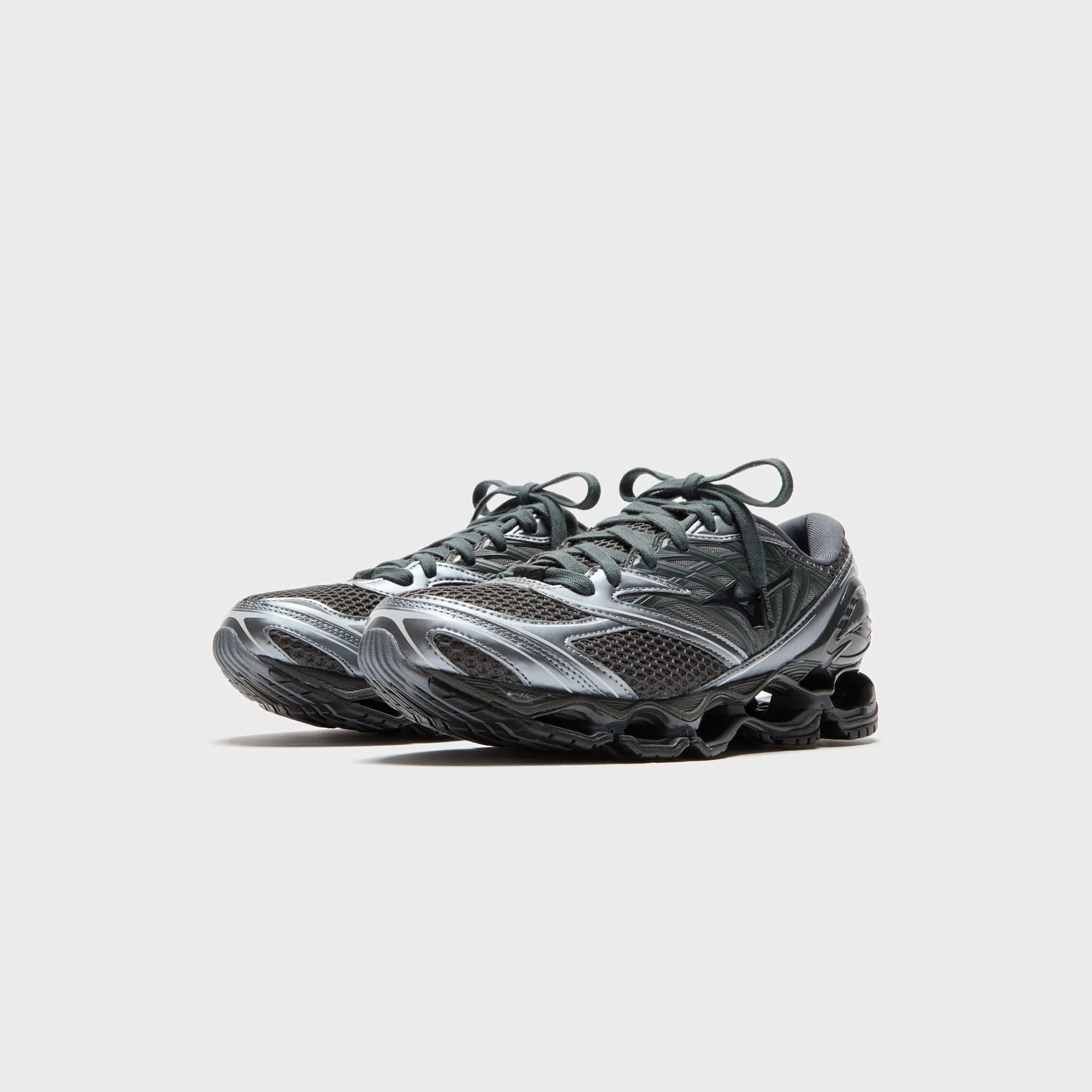 Mizuno Wave Prophecy LS - Black Sand / Black sold by Kith product image thumbnail 2