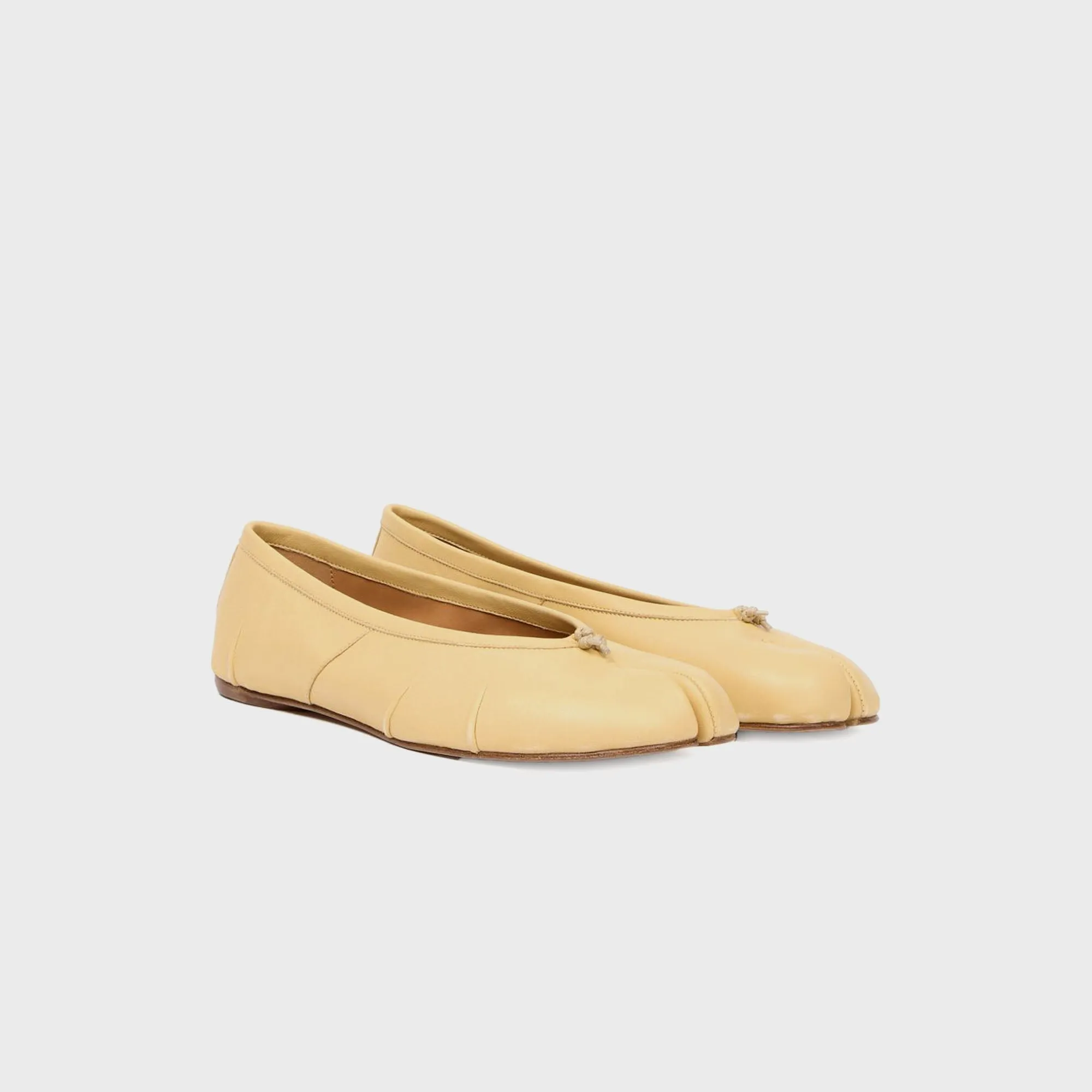 Maison Margiela Tabi Ballerina Soft Nappa Leather - Vintage Treatment sold by Kith product image thumbnail 2