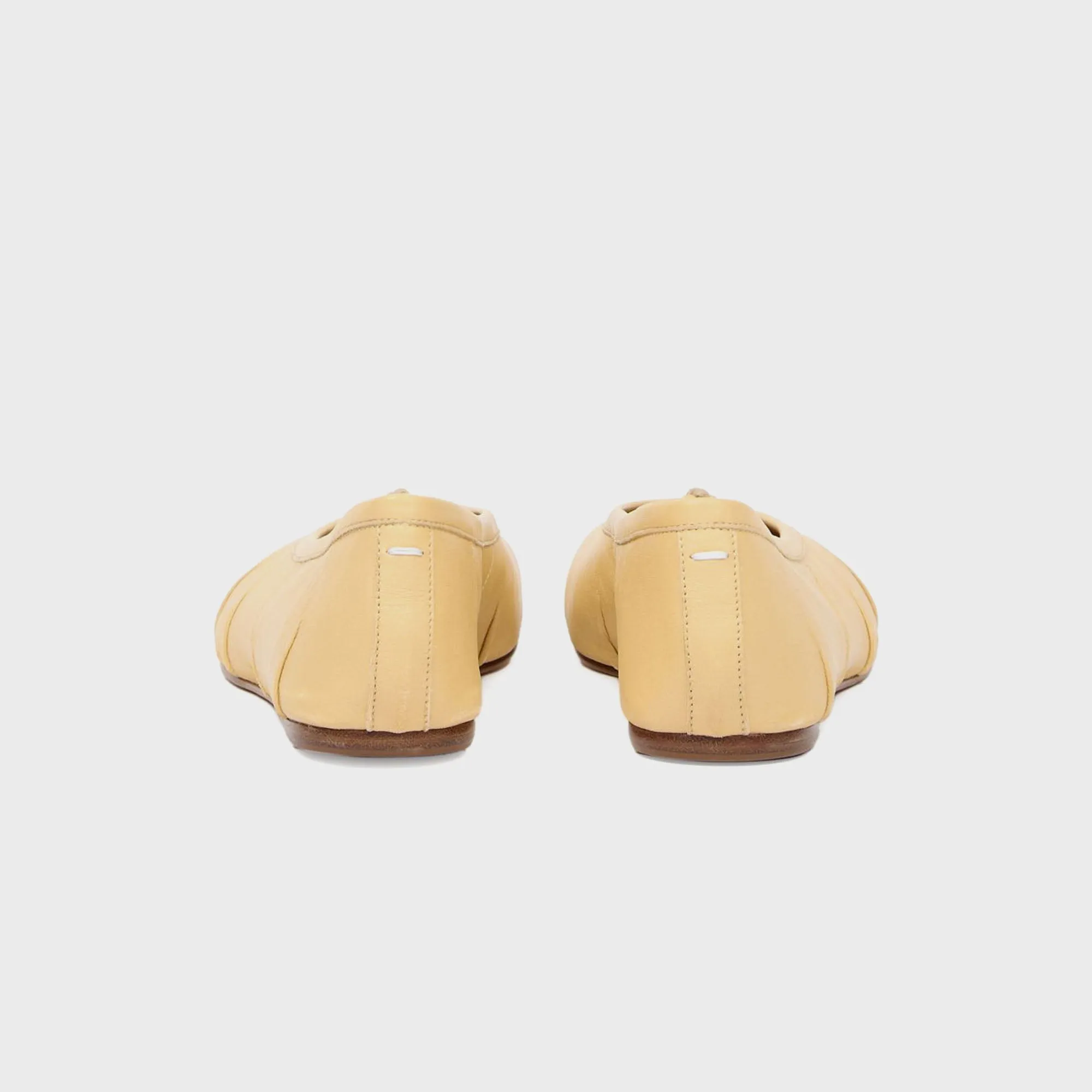 Maison Margiela Tabi Ballerina Soft Nappa Leather - Vintage Treatment sold by Kith product image thumbnail 3