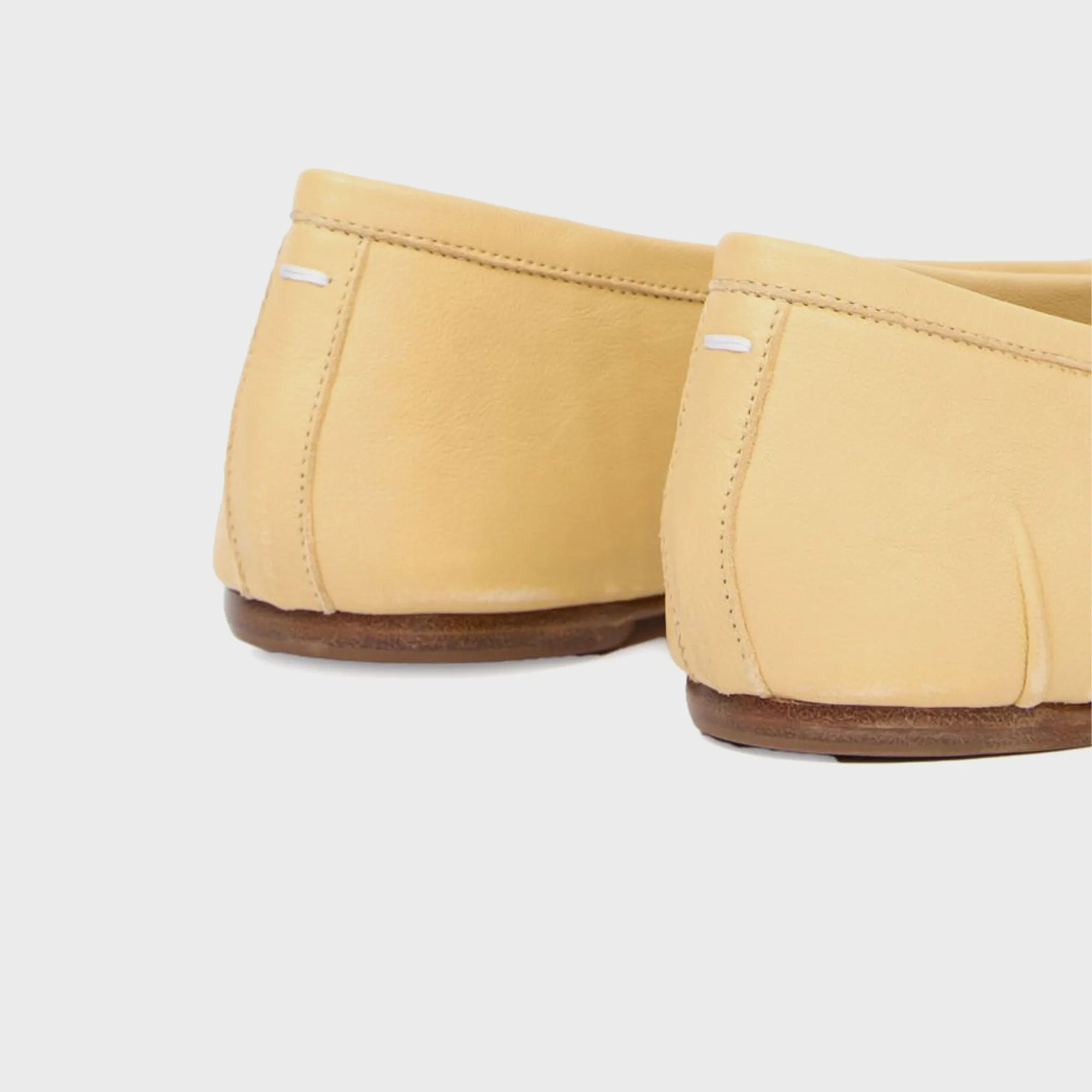 Maison Margiela Tabi Ballerina Soft Nappa Leather - Vintage Treatment sold by Kith product image thumbnail 5