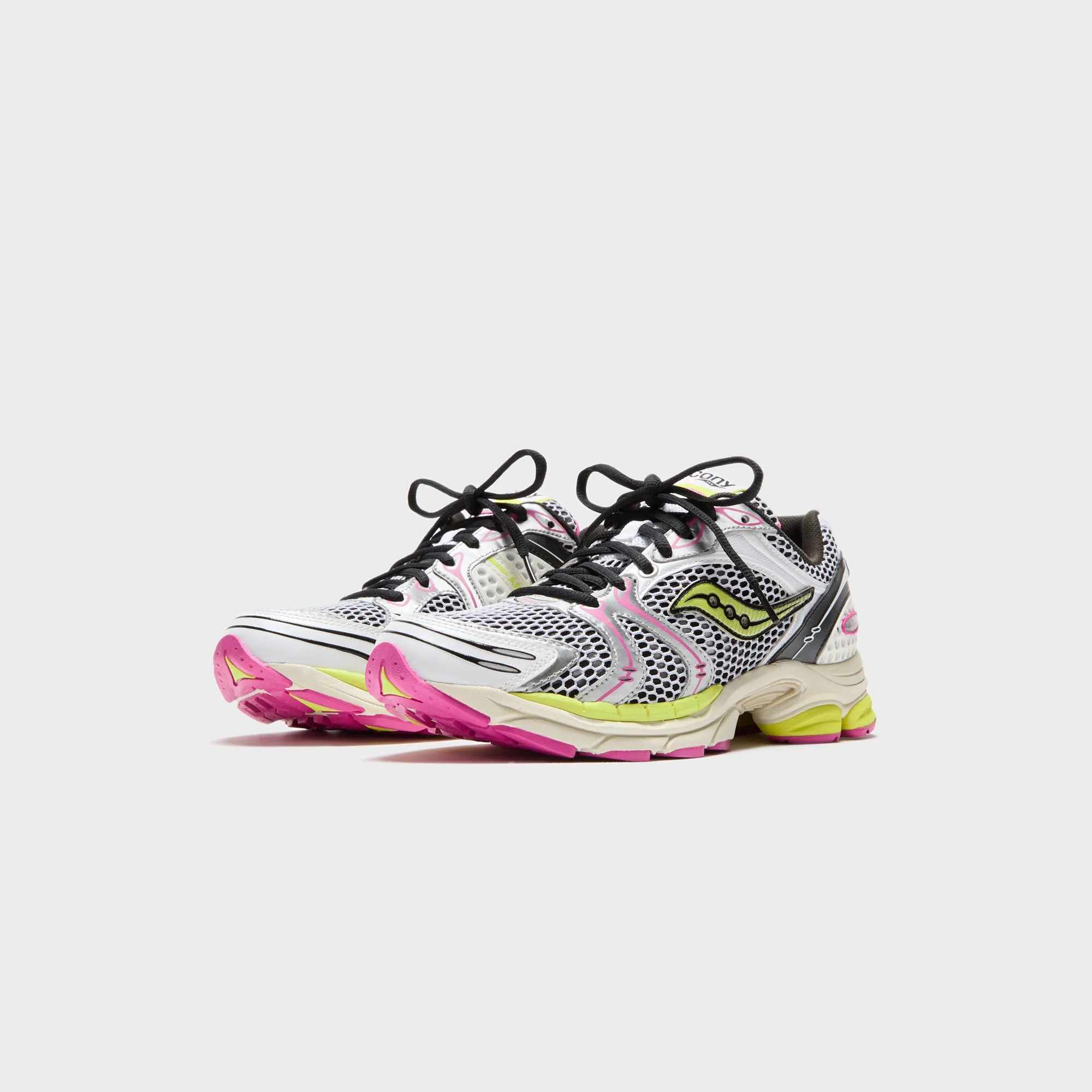 Saucony Progrid Triumph 4 - White / Fluo sold by Kith product image thumbnail 2