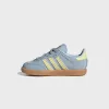 adidas TD Samba OG - Wonder Blue / Powder Yellow / Gum 3 sold by Kith