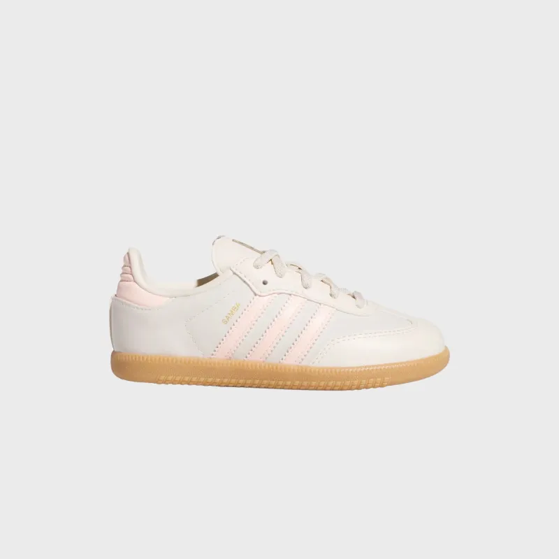 adidas TD Samba OG - Wonder White / Clear Orange / Gum 3 made by Adidas