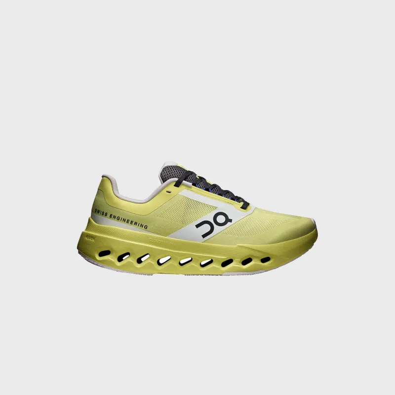 On Running Cloudsurfer Next Z5 -  Limelight / White sold by Kith