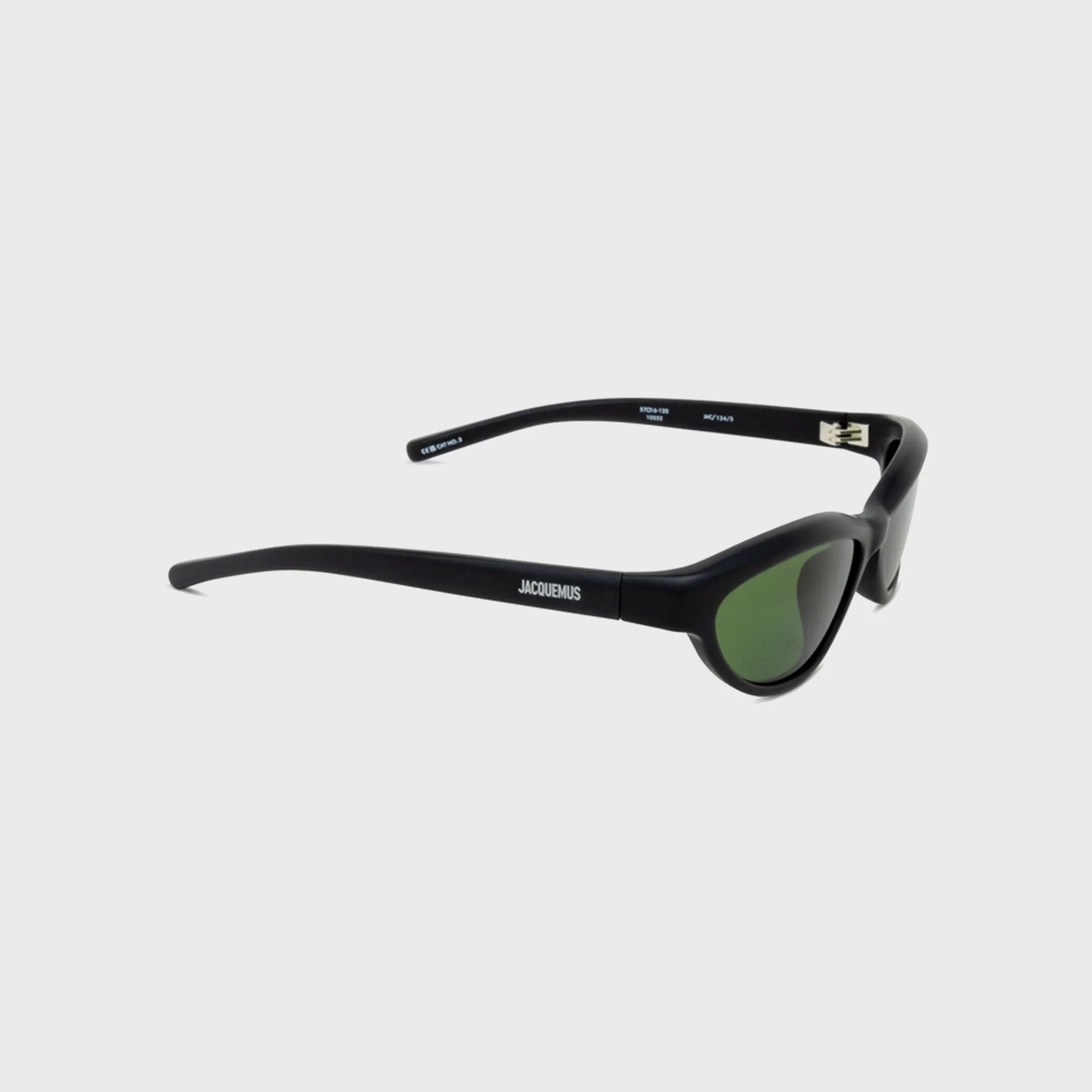 Jacquemus Curvo Sunglasses - Matte Black sold by Kith product image thumbnail 2