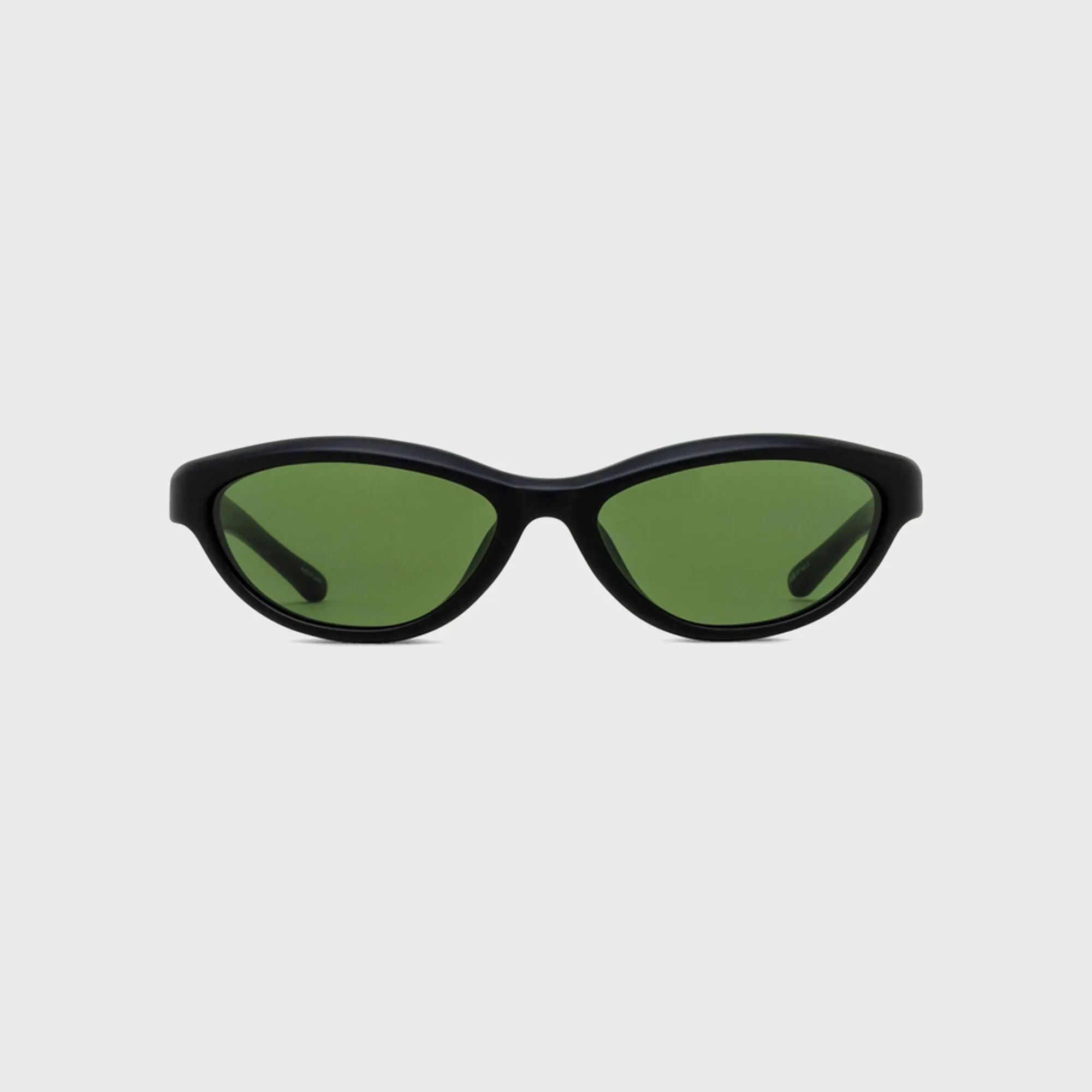 Jacquemus Curvo Sunglasses - Matte Black sold by Kith