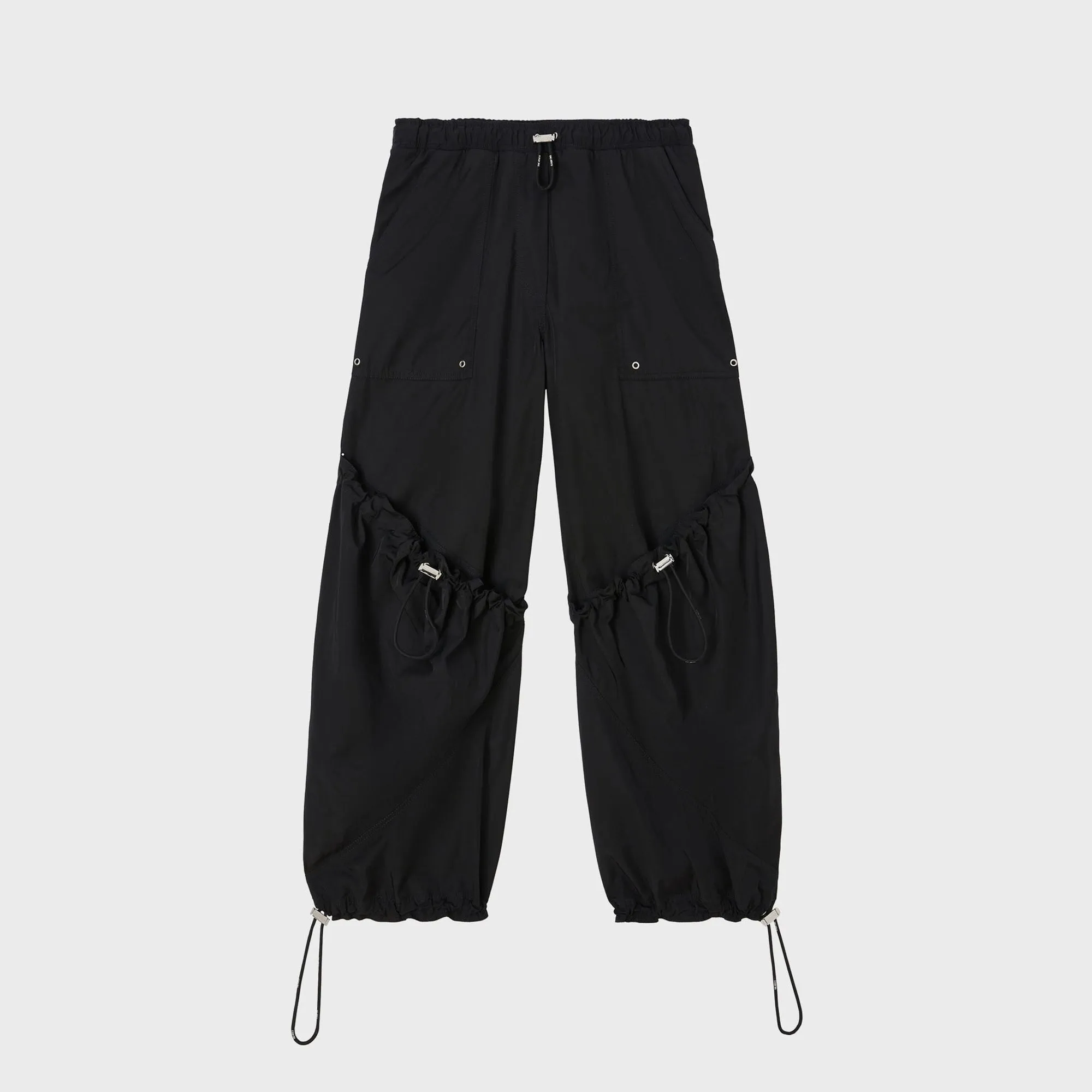 The Attico Long Pant - Black sold by Kith