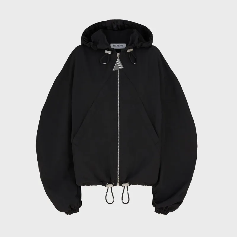 The Attico Bomber Jacket - Black made by The Attico