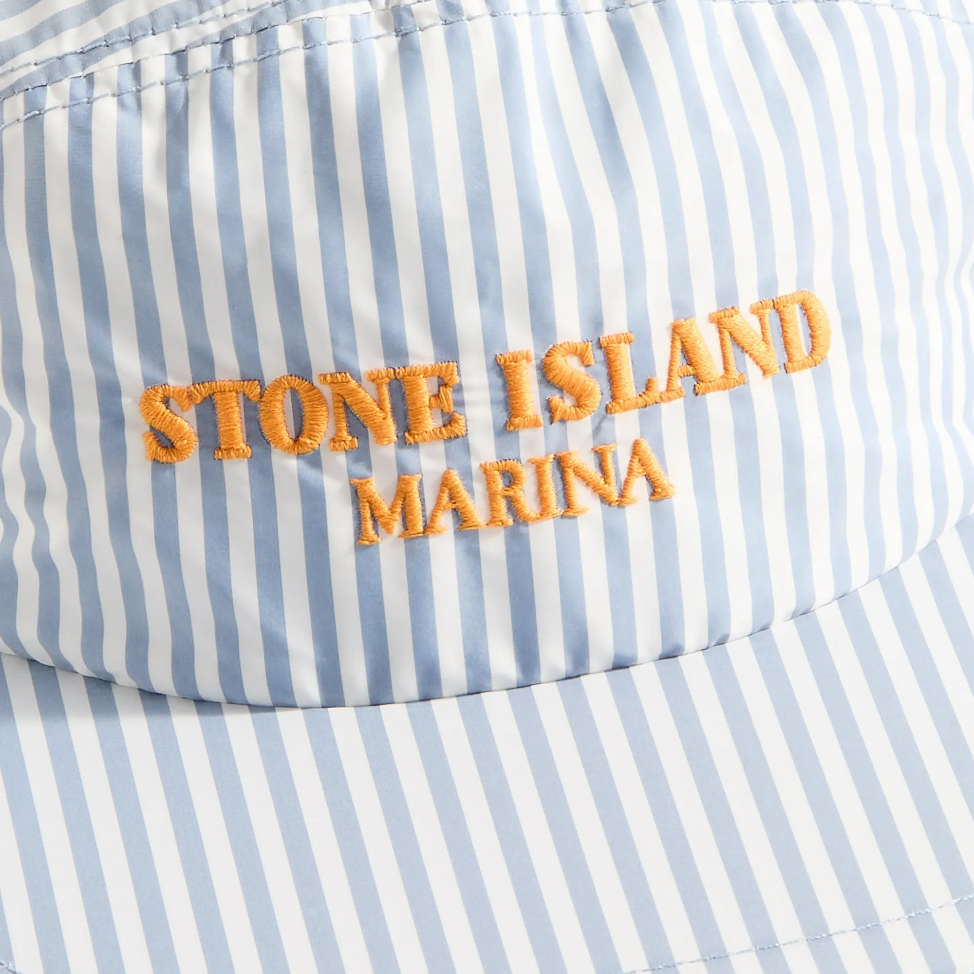 Stone Island Marina Cap - Blue Marine sold by Kith product image thumbnail 3