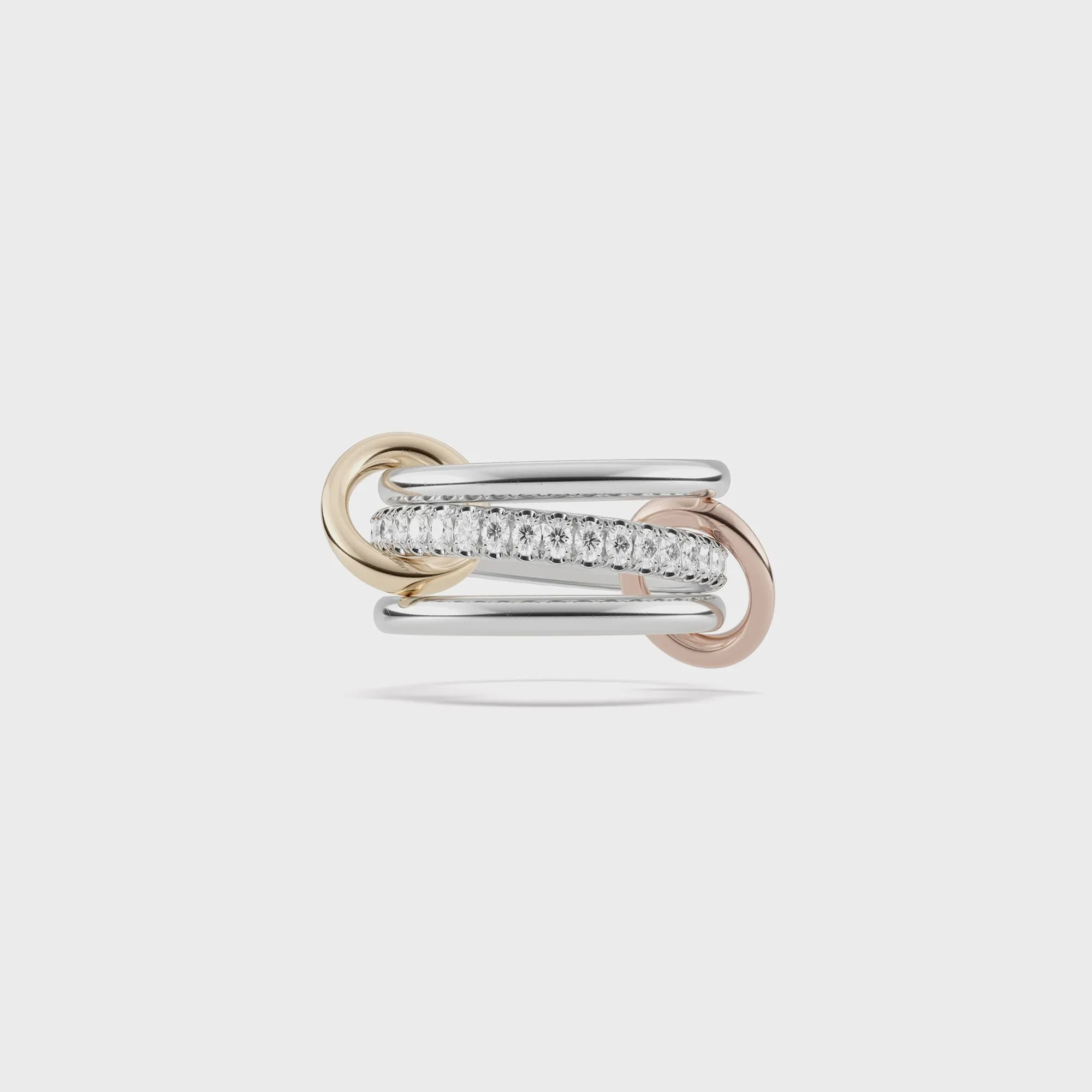 Spinelli Kilcollin Tigris MX Gris Ring - Multi sold by Kith
