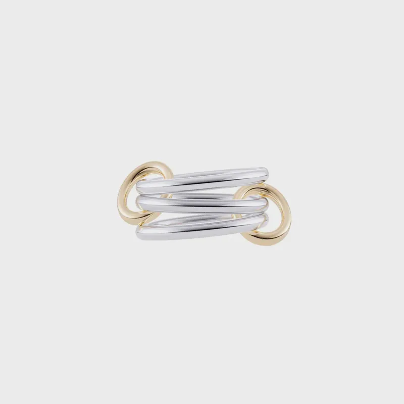 Spinelli Kilcollin Solarium Ring - Silver / Gold sold by Kith