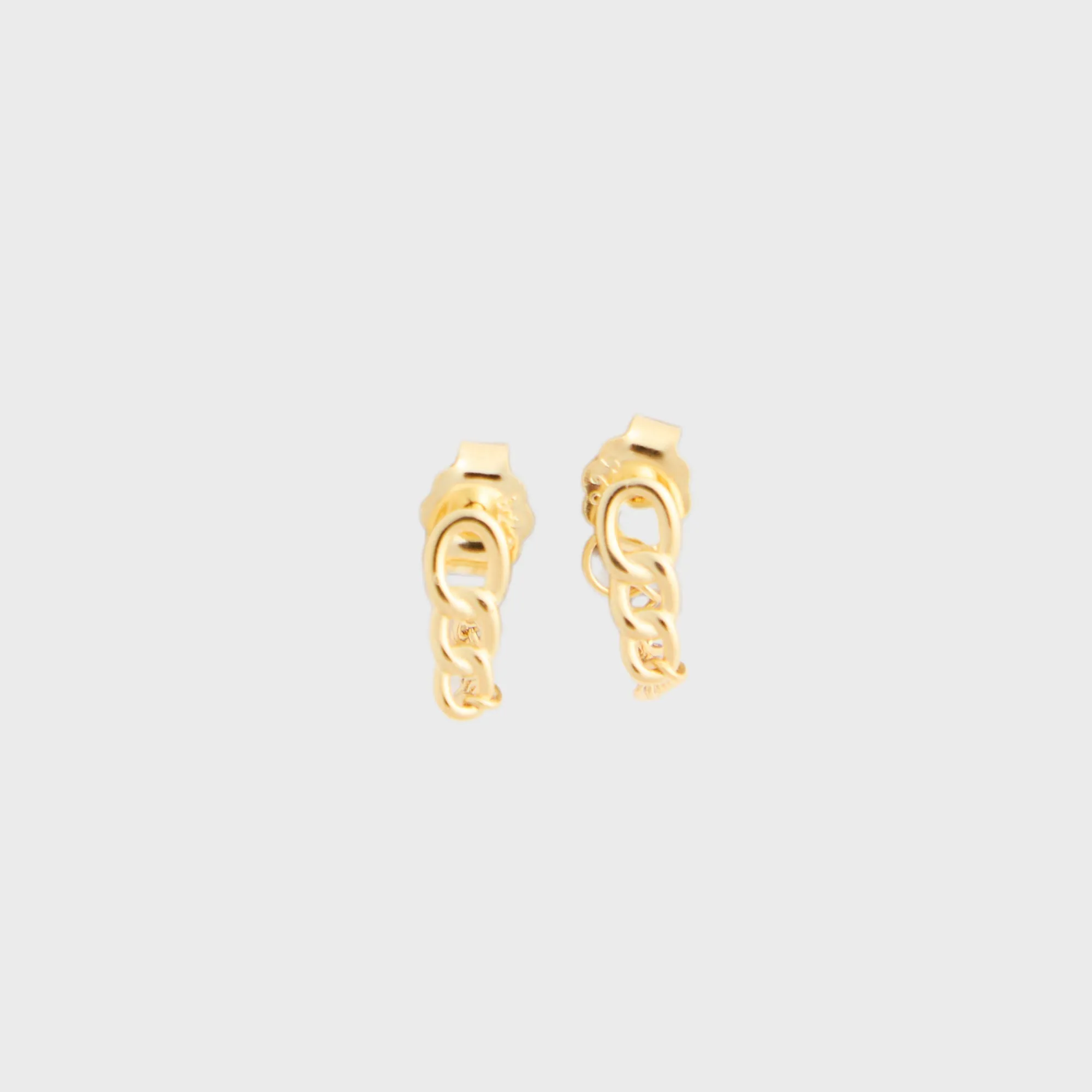 SHASHI Gemini Gold Earring - Gold / Silver sold by Kith