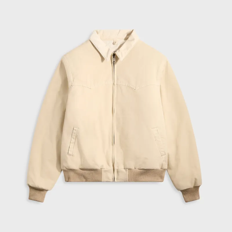 Maison Margiela Sports Jacket - Beige sold by Kith