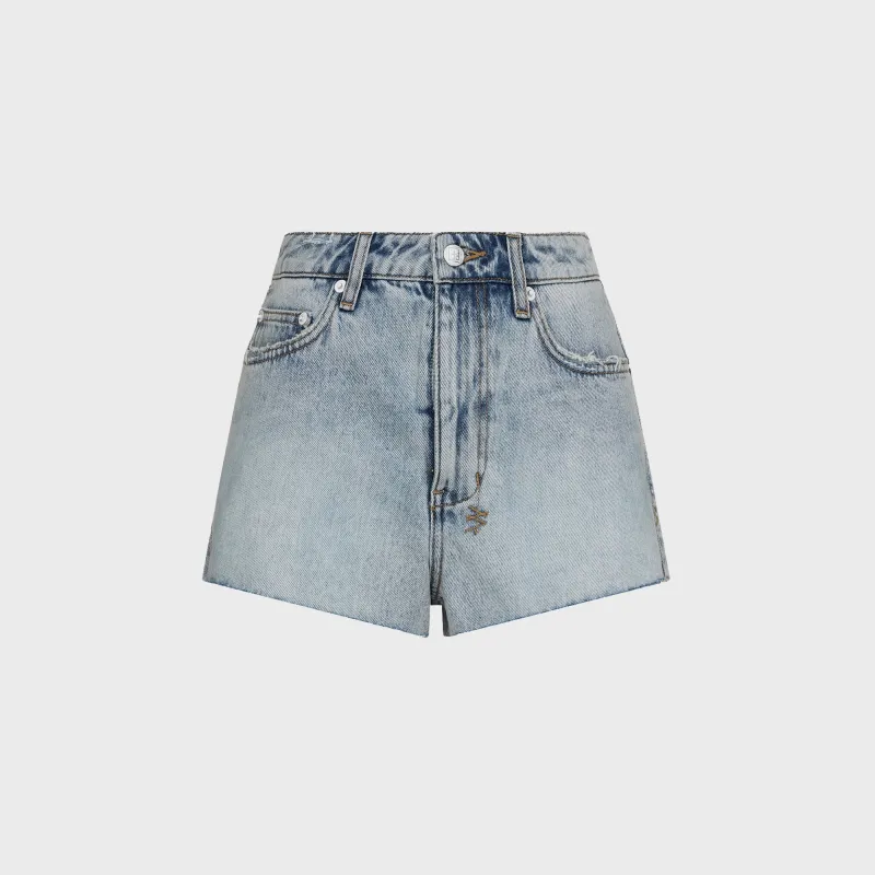 Ksubi Kali Short Exposed Statik - Denim made by Ksubi