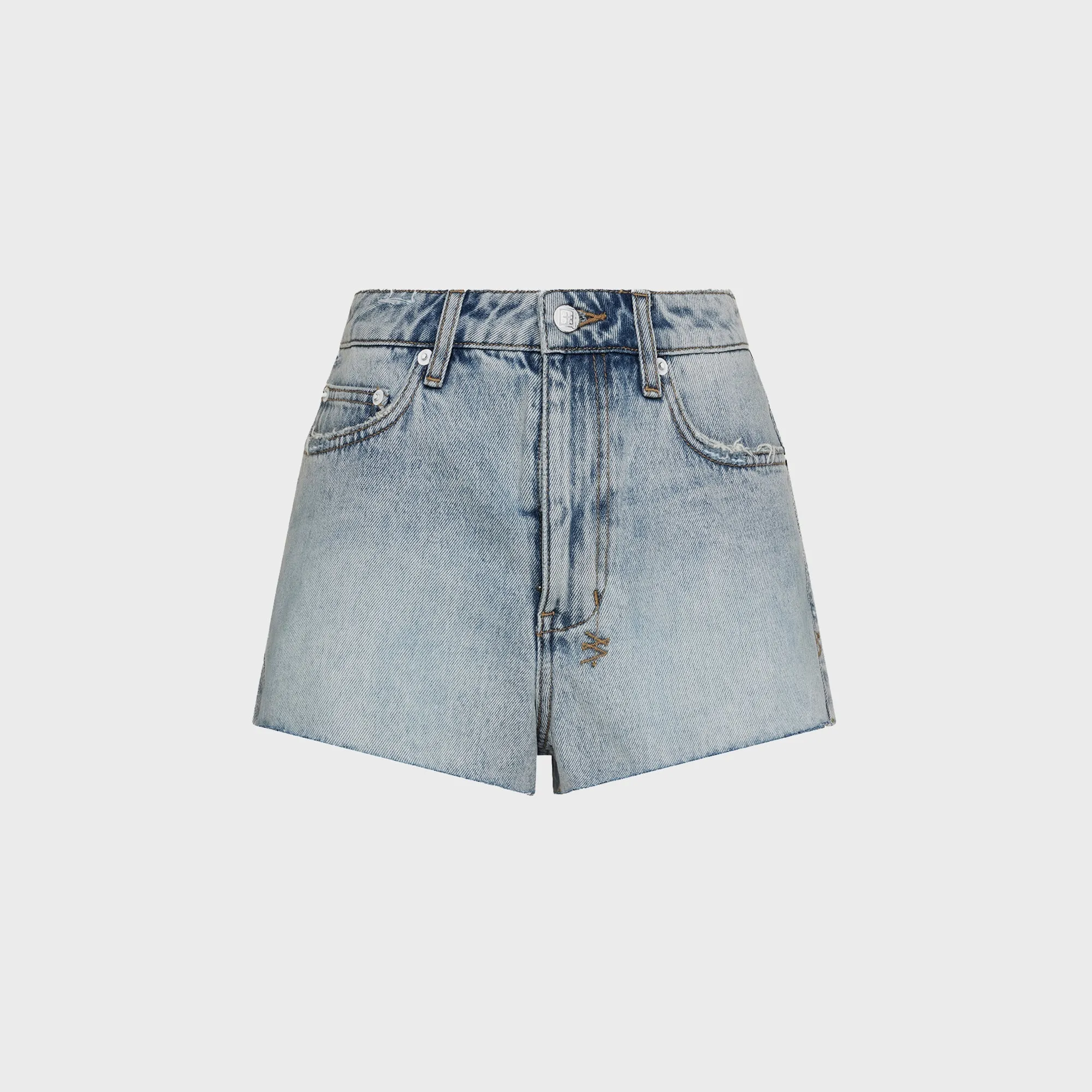 Ksubi Kali Short Exposed Statik - Denim sold by Kith