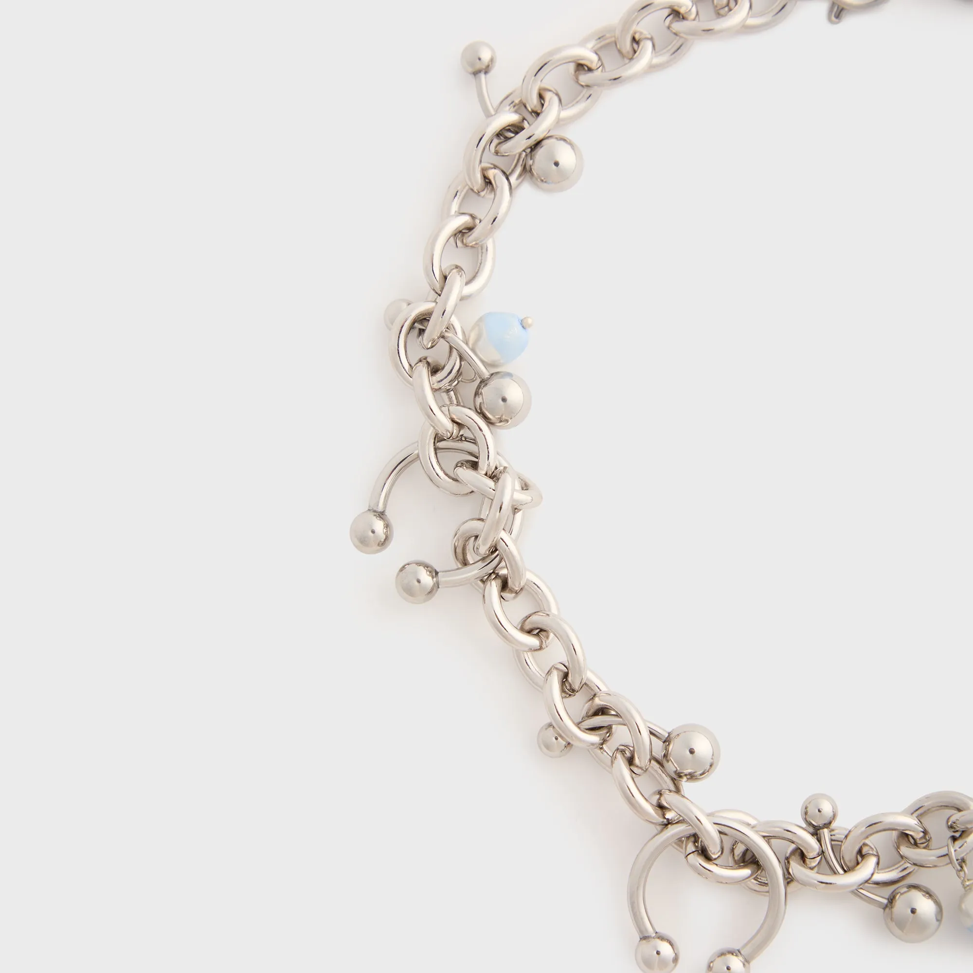 Justine Clenquet Holly Summer Necklace - Pearl Blue sold by Kith product image thumbnail 2