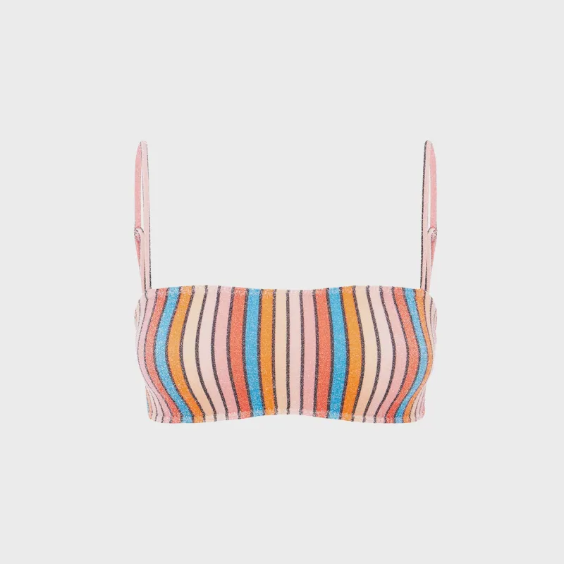 It's Now Cool The Bandeau Top - Zeal sold by Kith