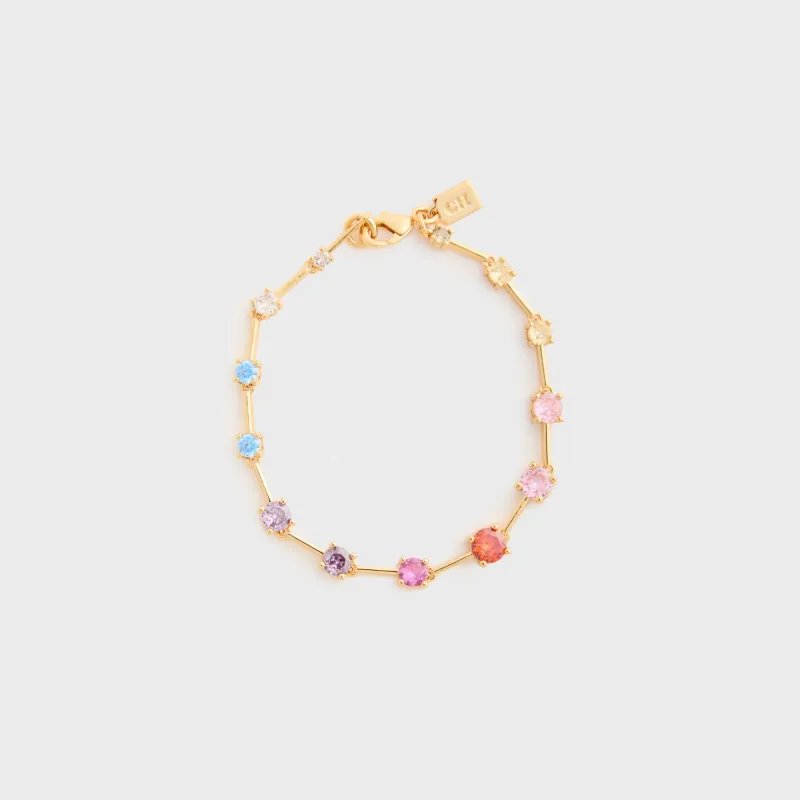 Crystal Haze Astro Rainbow Bracelet - Multi sold by Kith