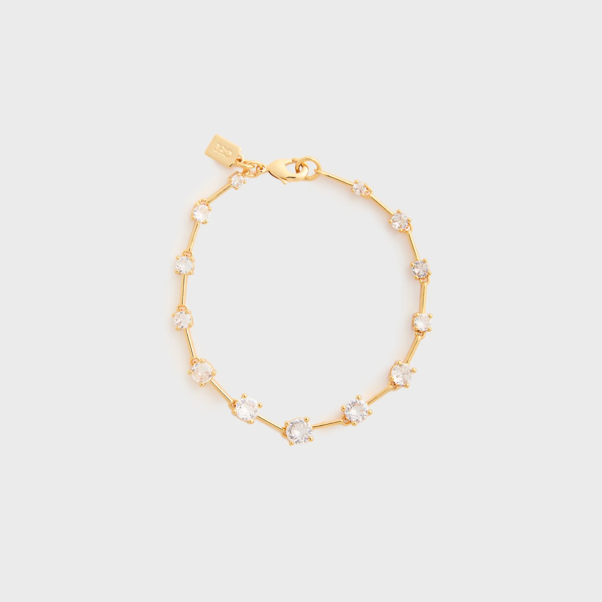 Crystal Haze Astro Bracelet - Gold sold by Kith