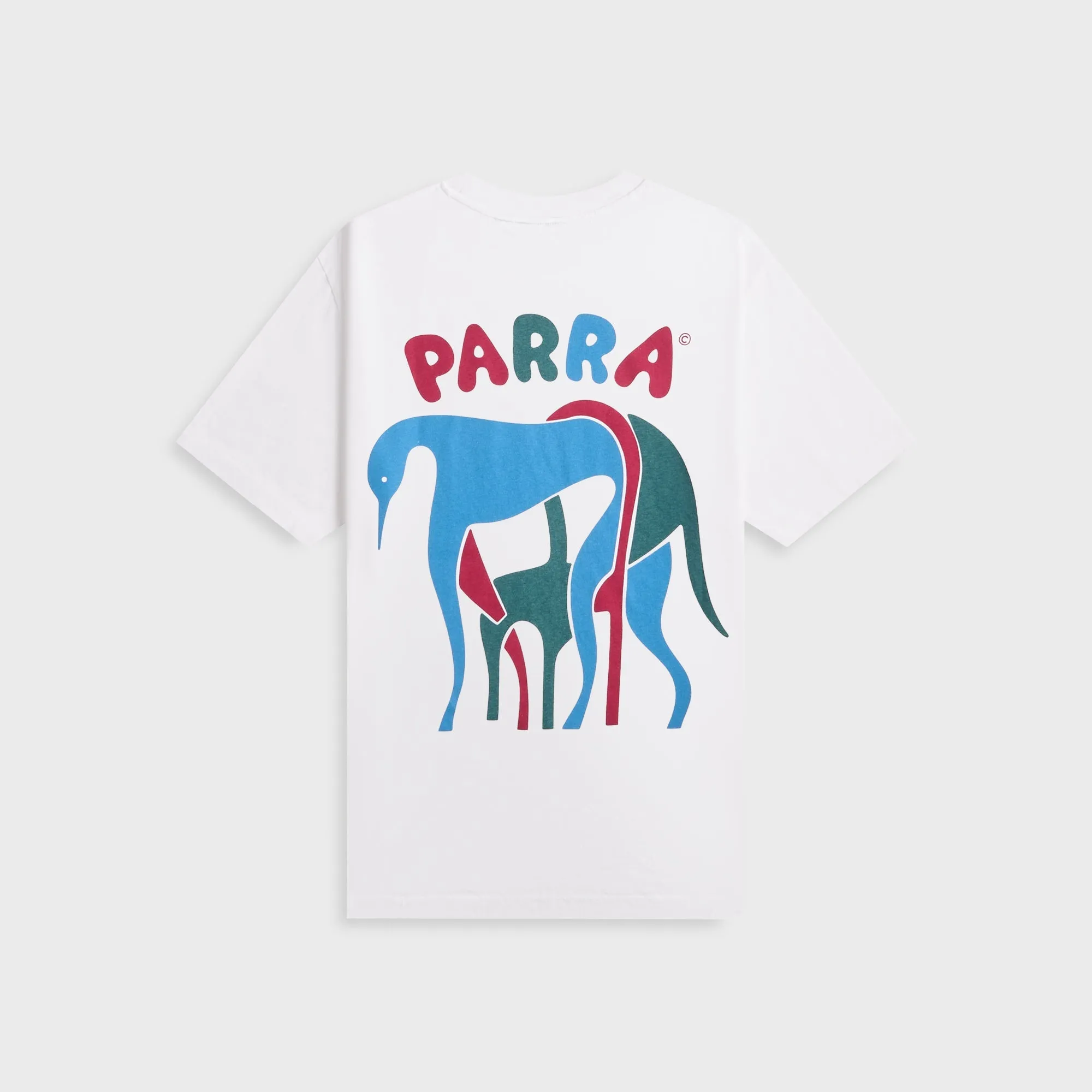 by Parra This Damn Chair Tee - White sold by Kith product image thumbnail 2
