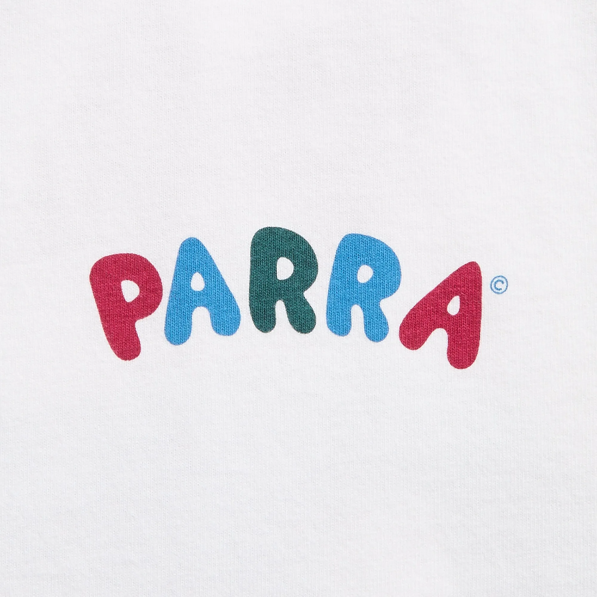 by Parra This Damn Chair Tee - White sold by Kith product image thumbnail 3
