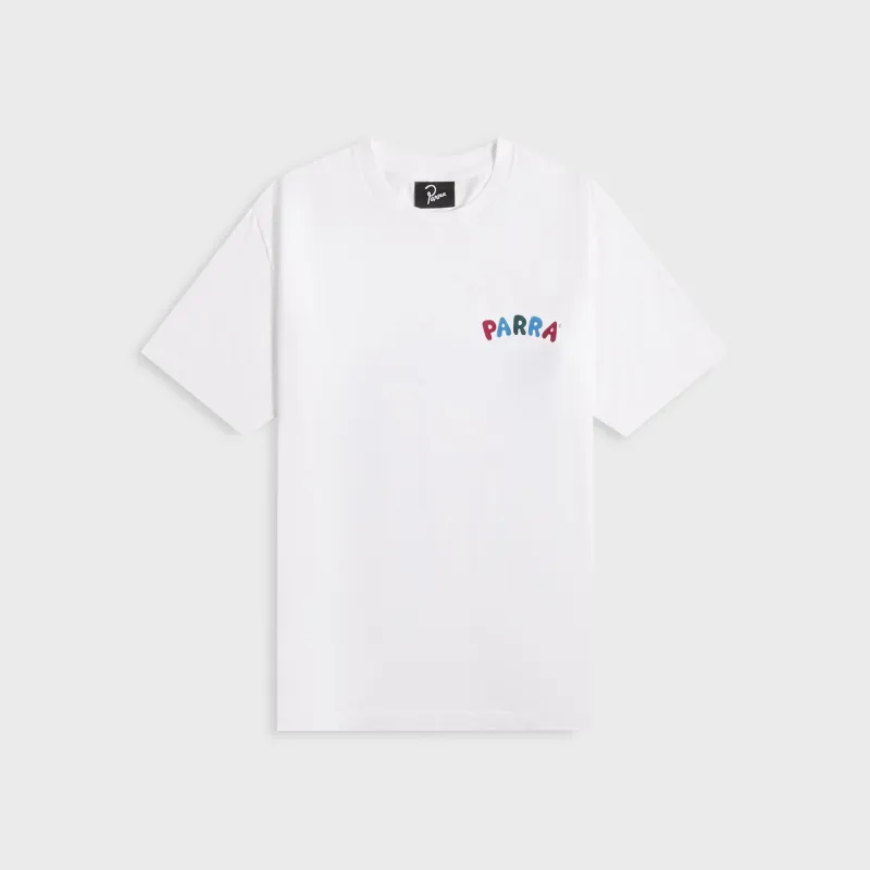 by Parra This Damn Chair Tee - White sold by Kith