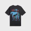 by Parra This Damn Chair Tee - Washed Black sold by Kith