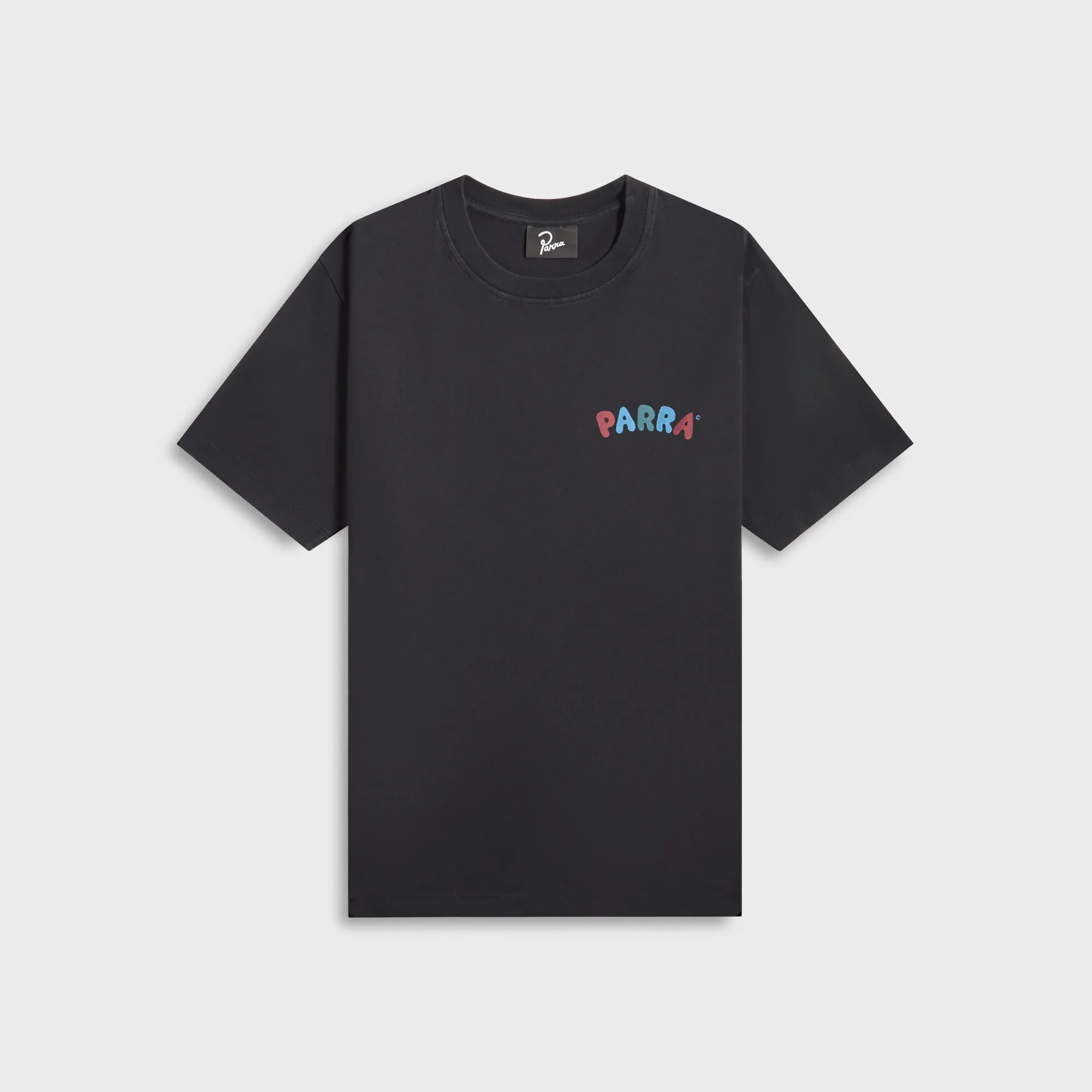 by Parra This Damn Chair Tee - Washed Black sold by Kith