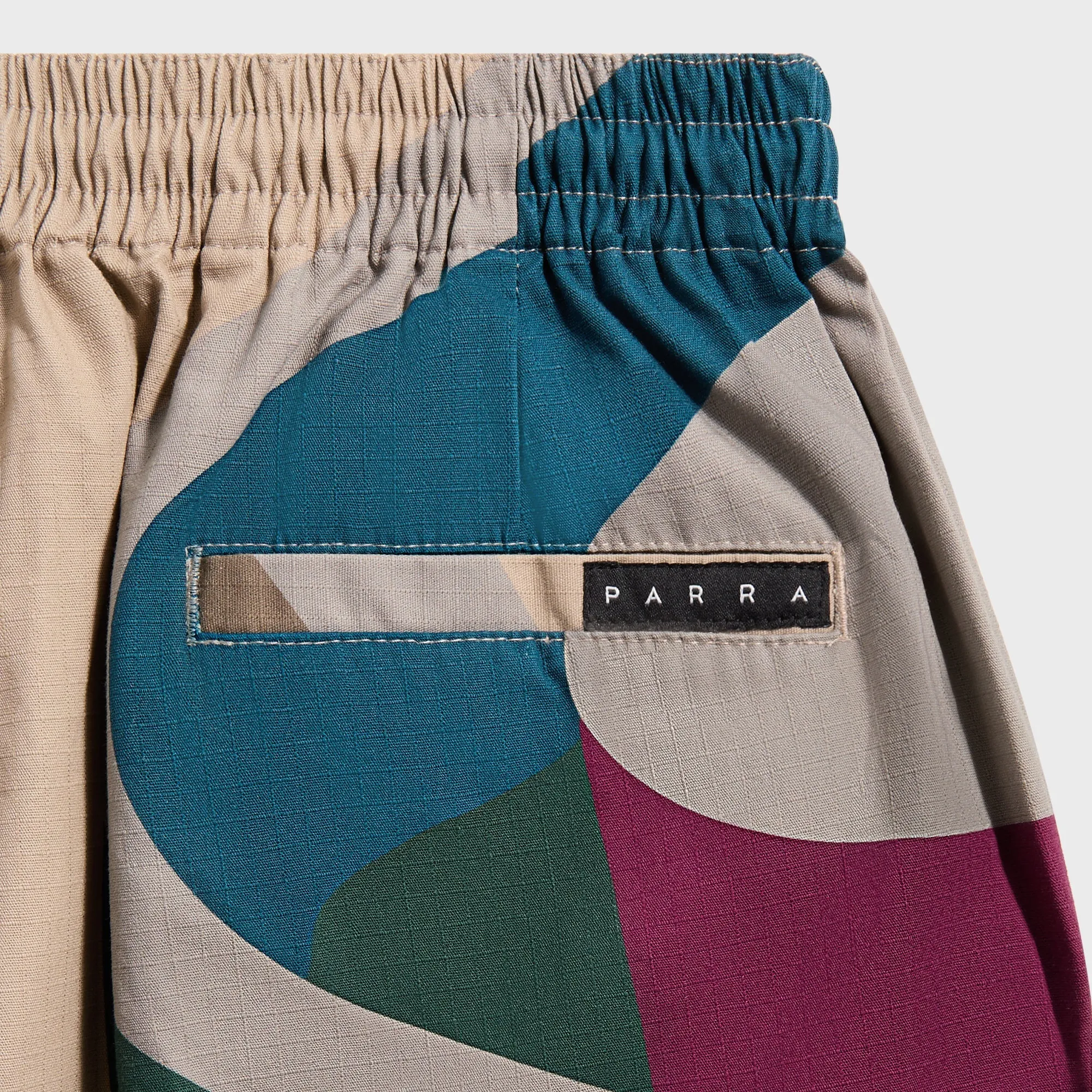 by Parra The Wall Camo Shorts - Sand sold by Kith product image thumbnail 3