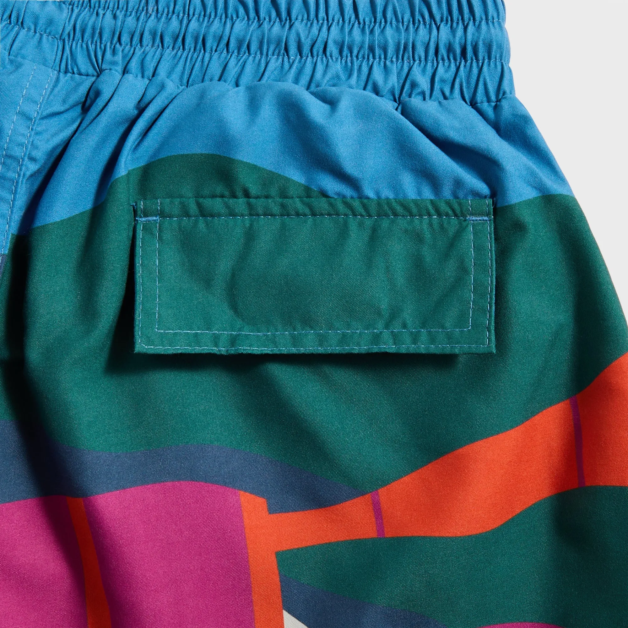 by Parra The Festival Fence Swim Shorts - Blue sold by Kith product image thumbnail 3