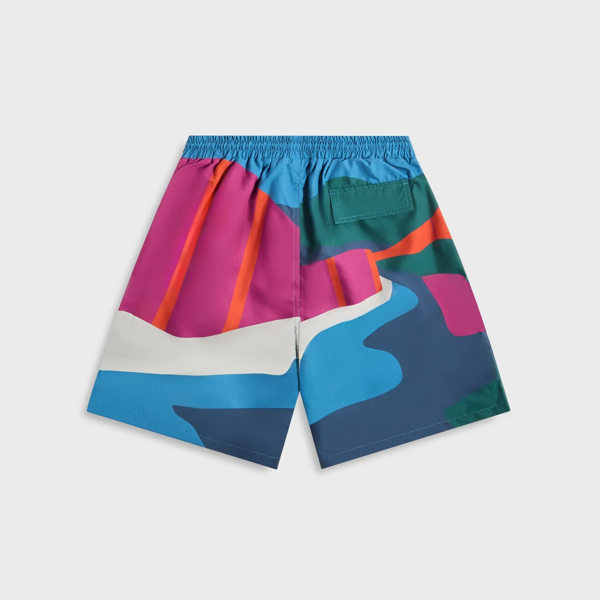 by Parra The Festival Fence Swim Shorts - Blue sold by Kith product image thumbnail 2