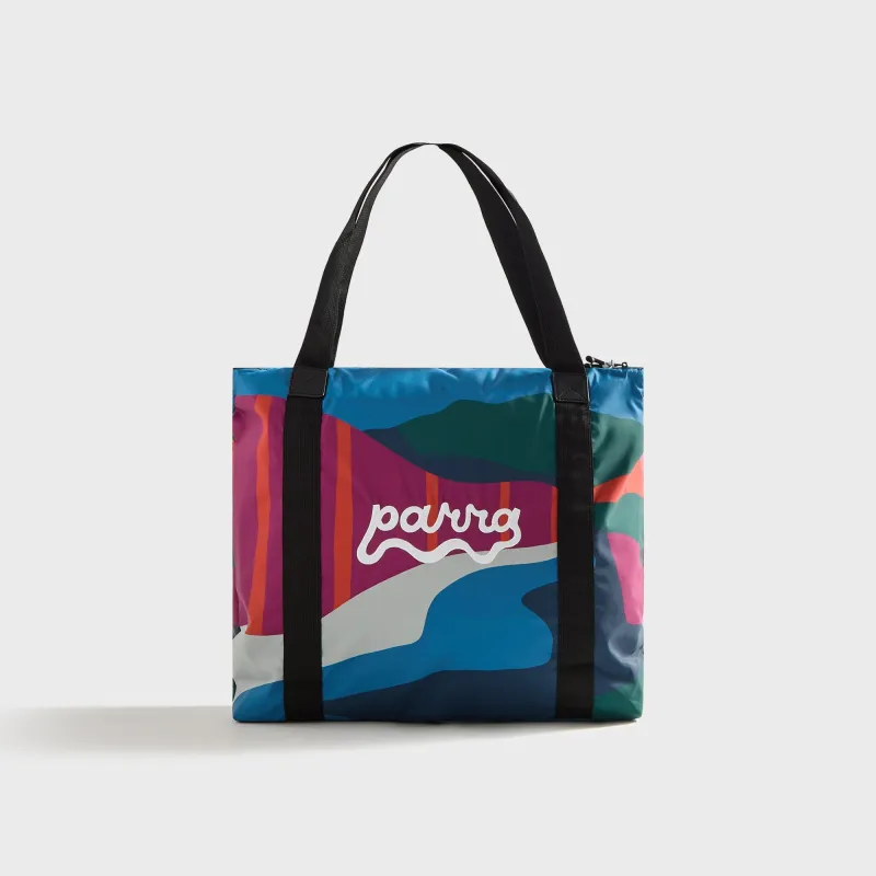 by Parra The Festival Fence Bag - Blue sold by Kith