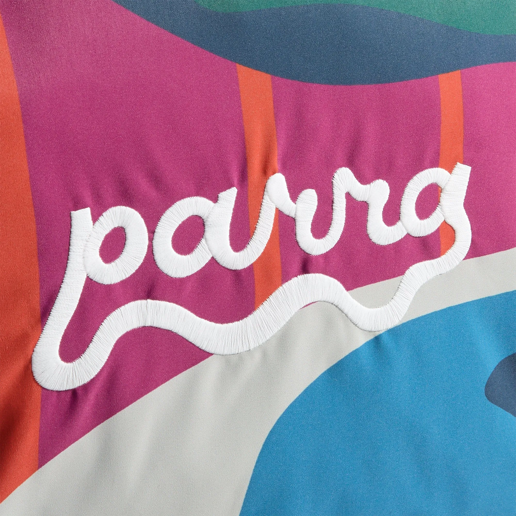 by Parra The Festival Fence Bag - Blue sold by Kith product image thumbnail 2