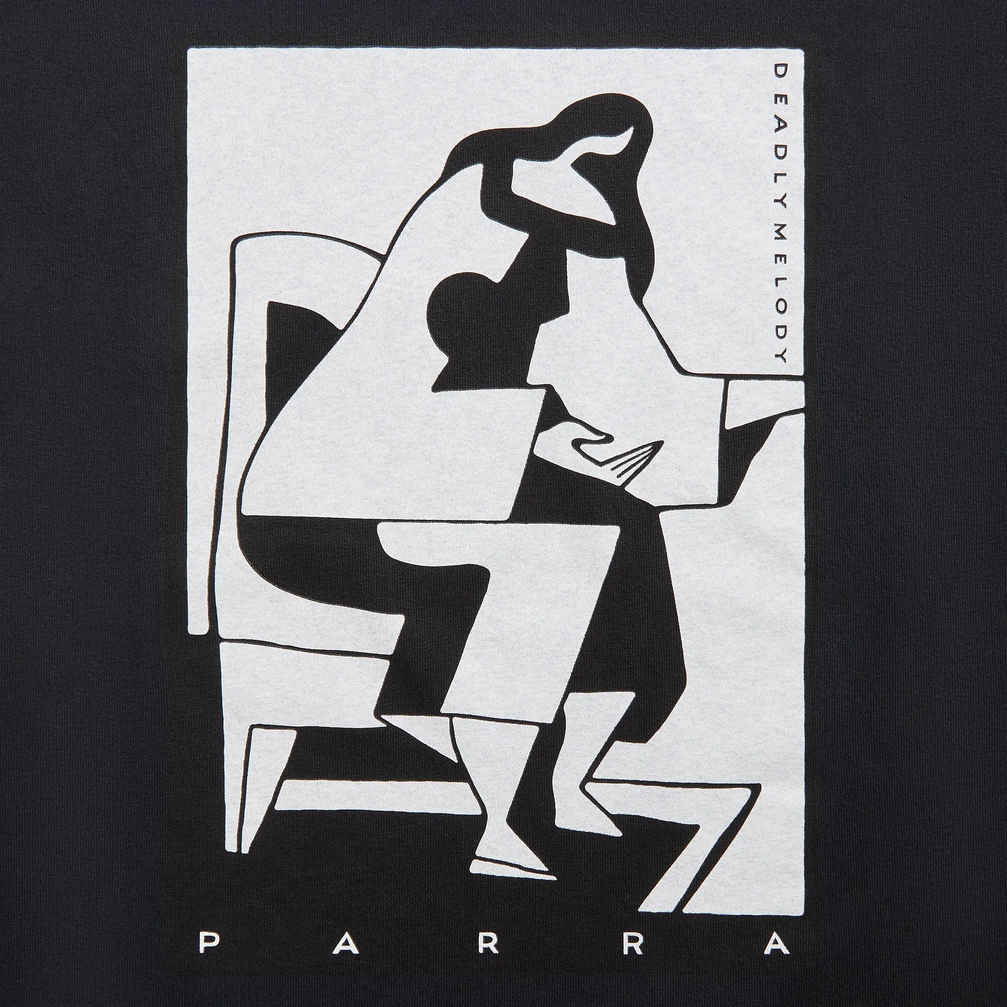 by Parra The Confession Tee - Washed Black sold by Kith product image thumbnail 3