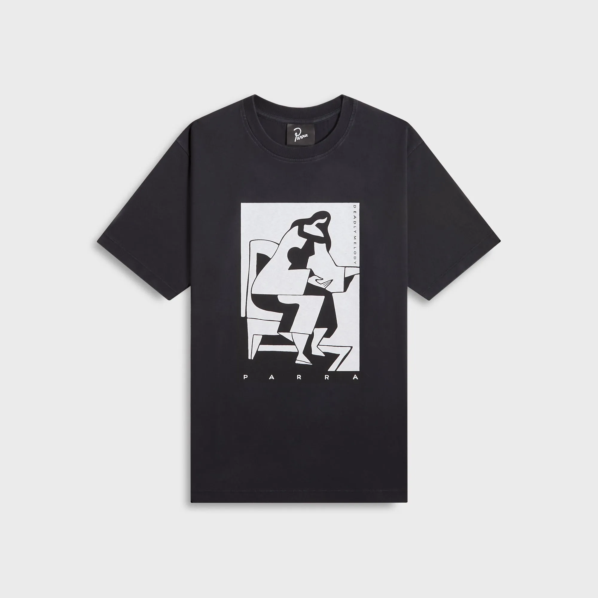 by Parra The Confession Tee - Washed Black sold by Kith